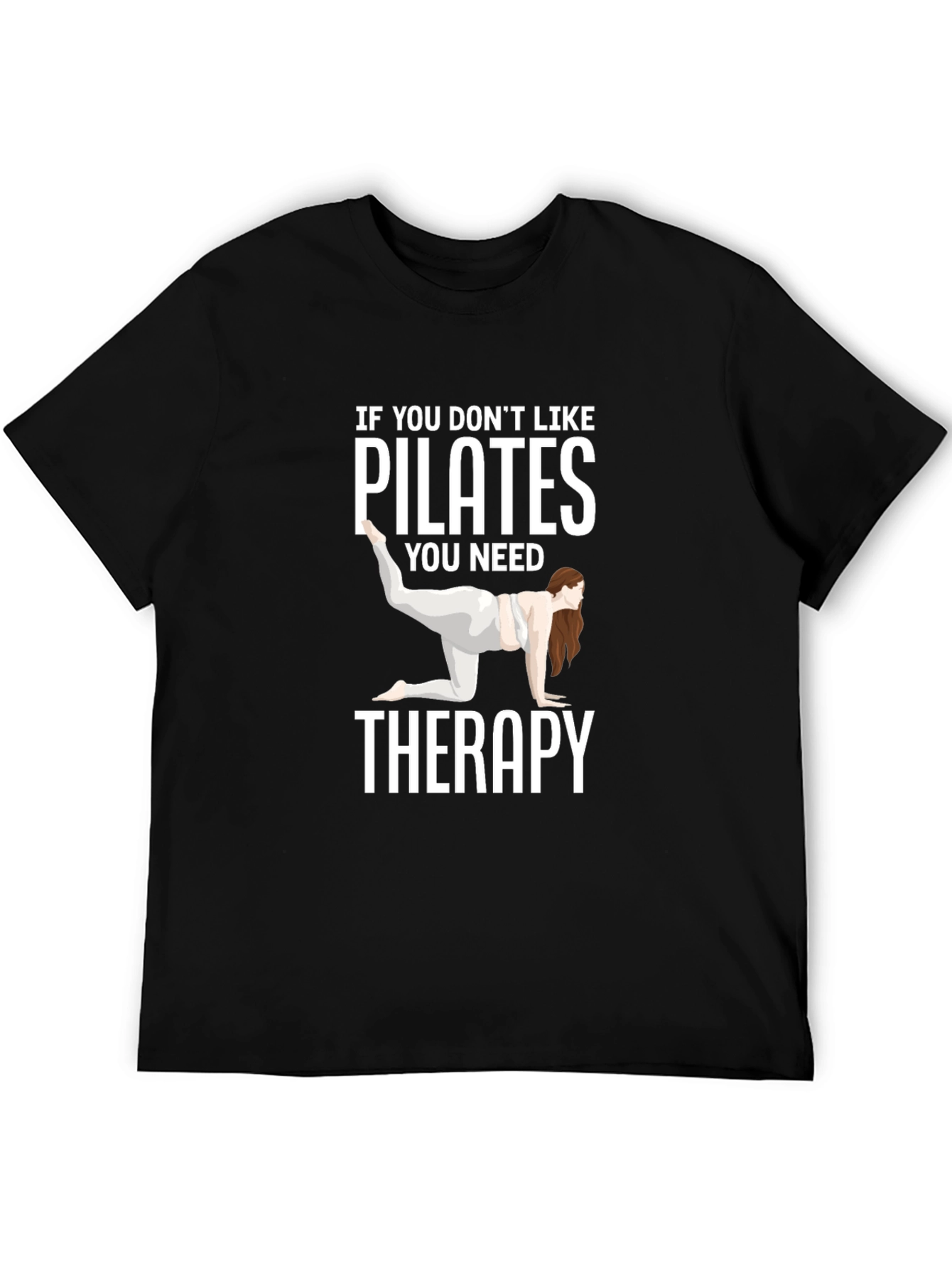 Pilates Therapy Graphic Tee