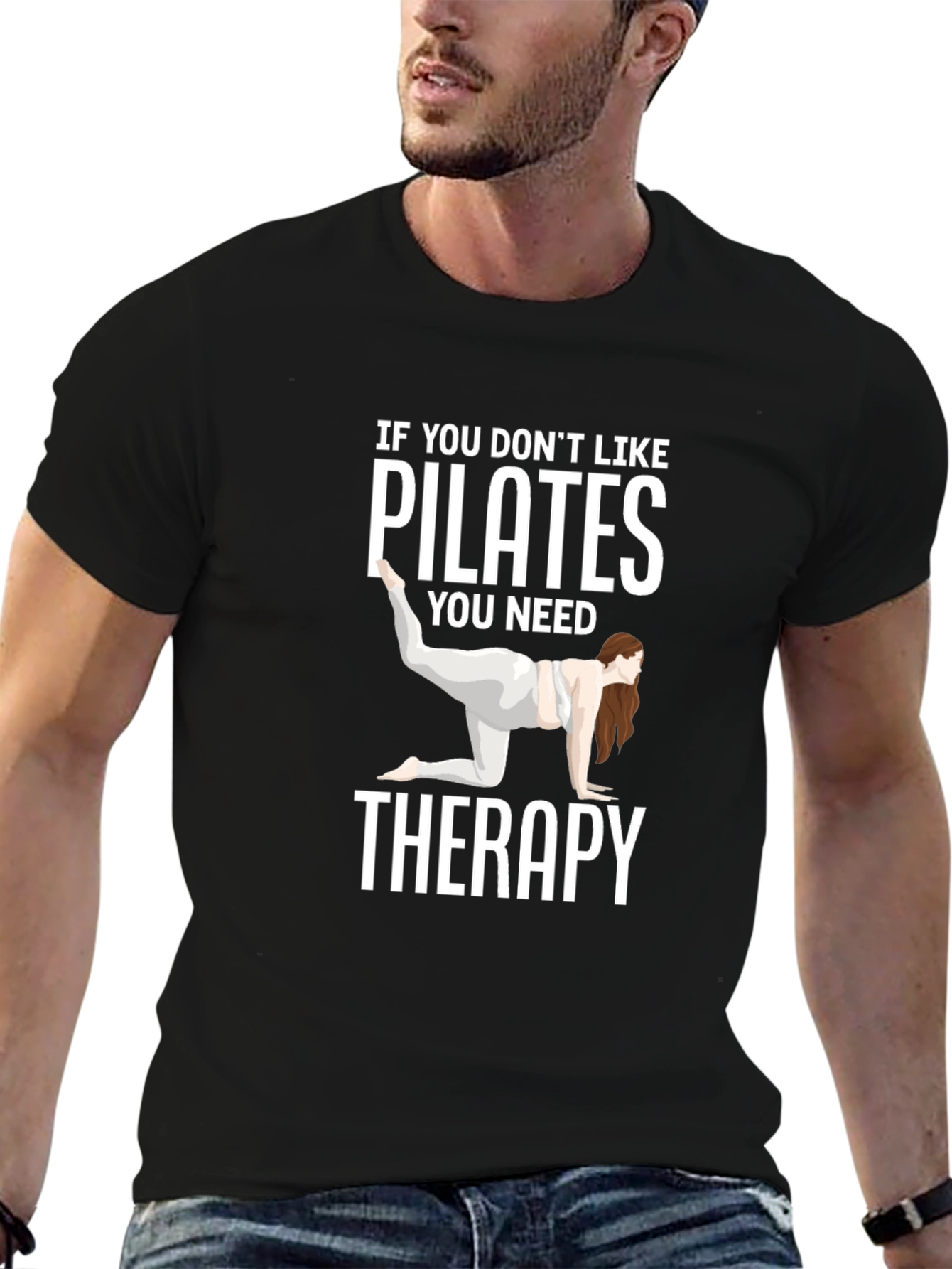 Pilates Therapy Graphic Tee