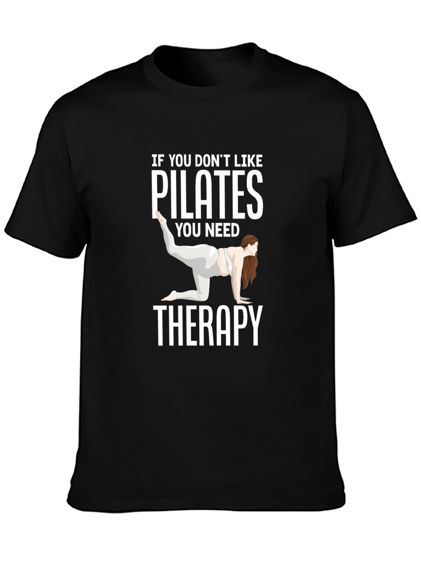 Pilates Therapy Graphic Tee
