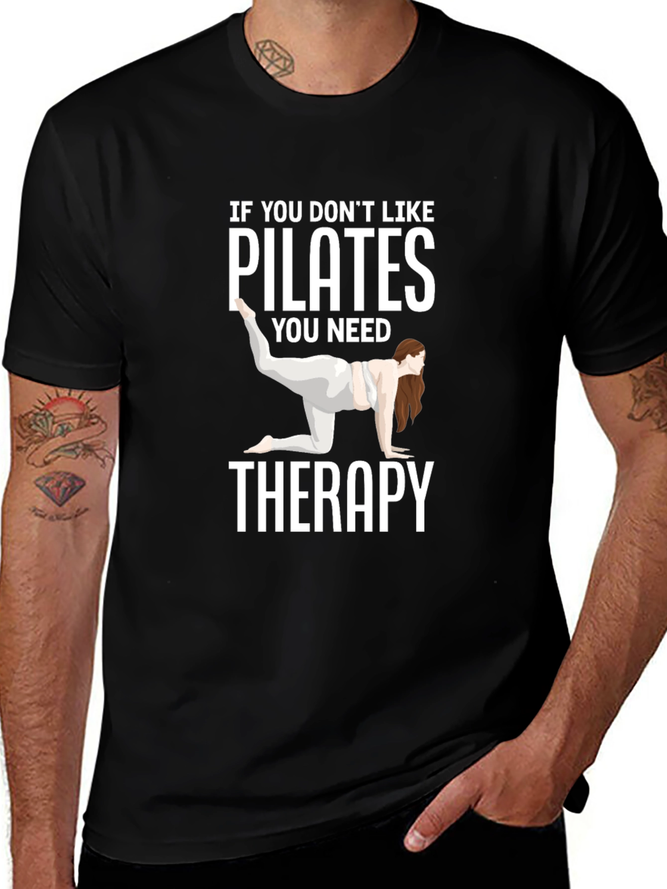 Pilates Therapy Graphic Tee