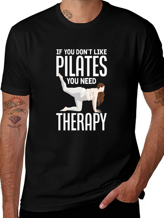 Pilates Therapy Graphic Tee