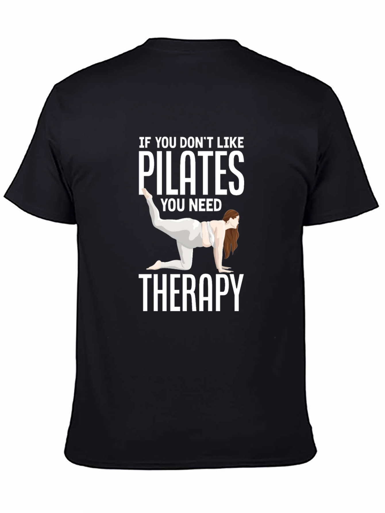Pilates Therapy Graphic Tee