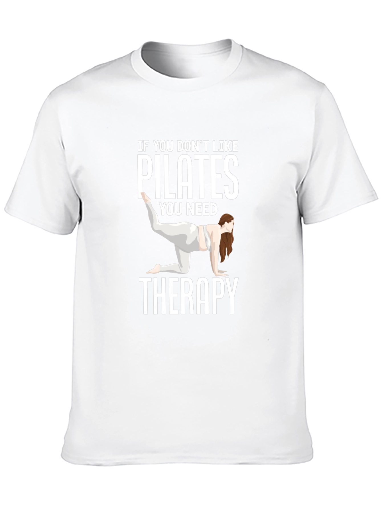 Pilates Therapy Graphic Tee