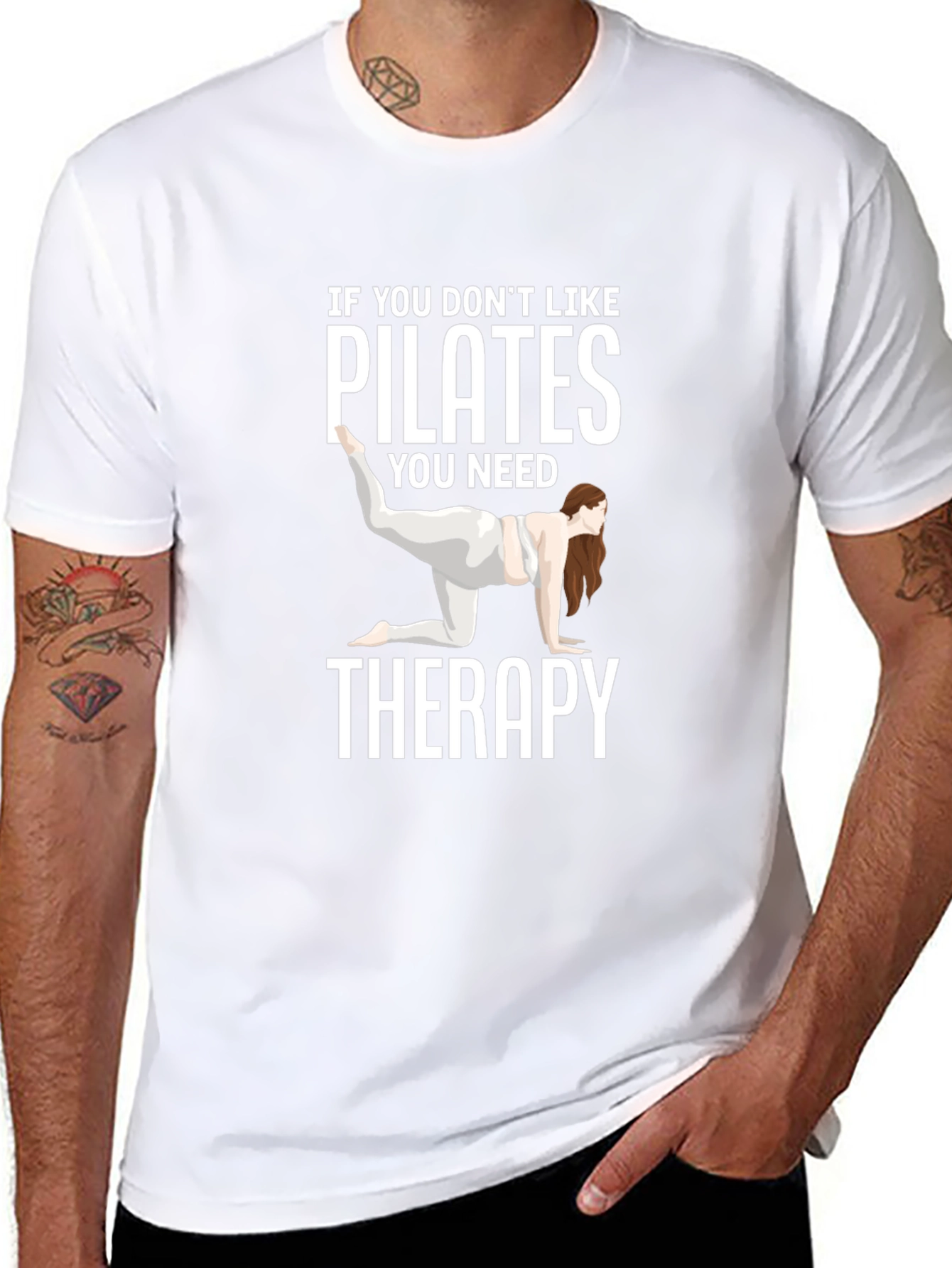 Pilates Therapy Graphic Tee