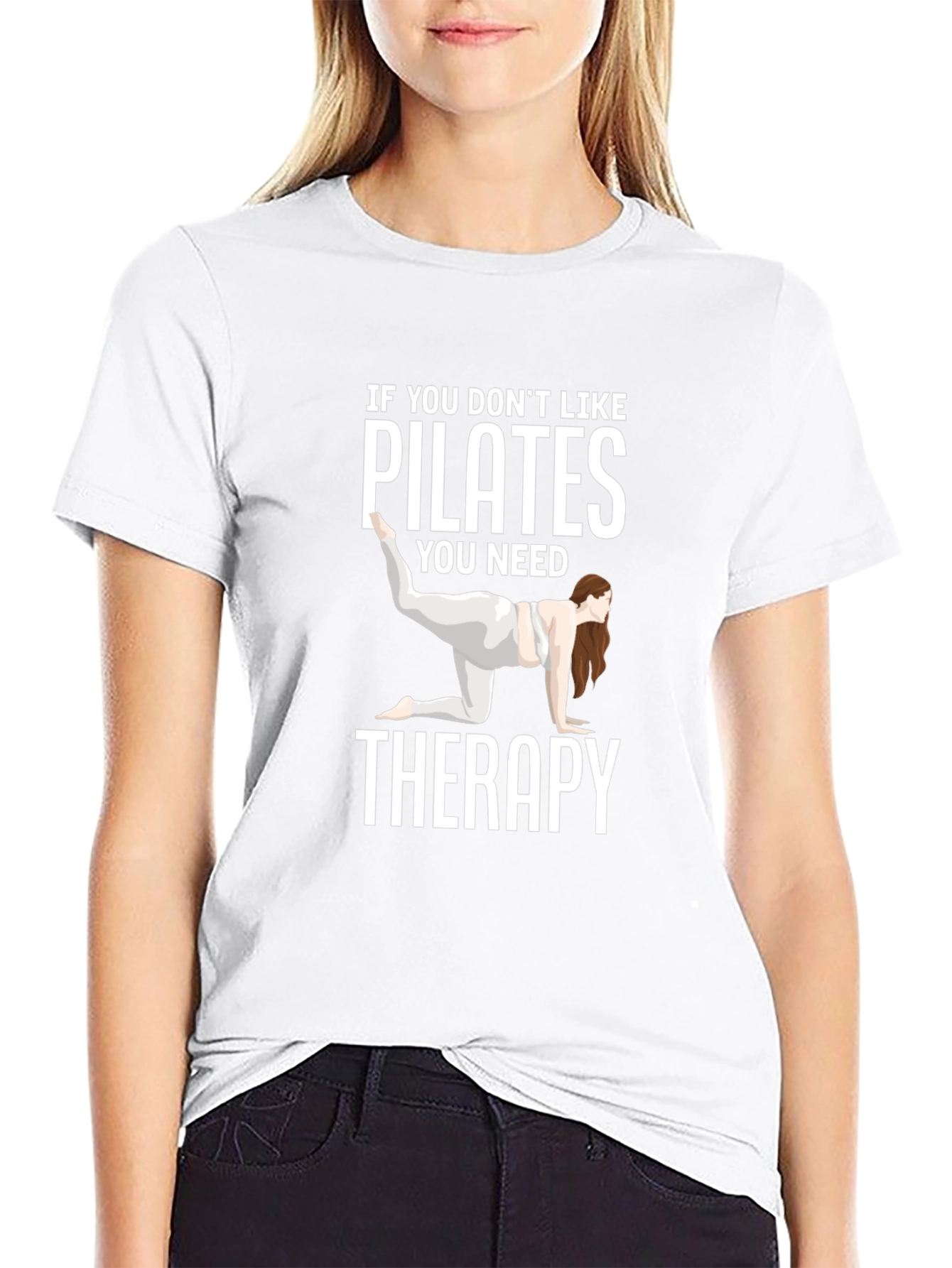 Pilates Therapy Graphic Tee