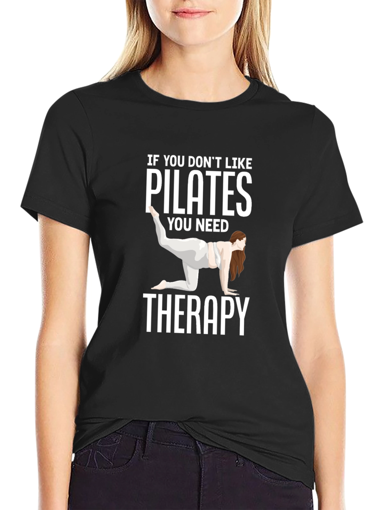 Pilates Therapy Graphic Tee