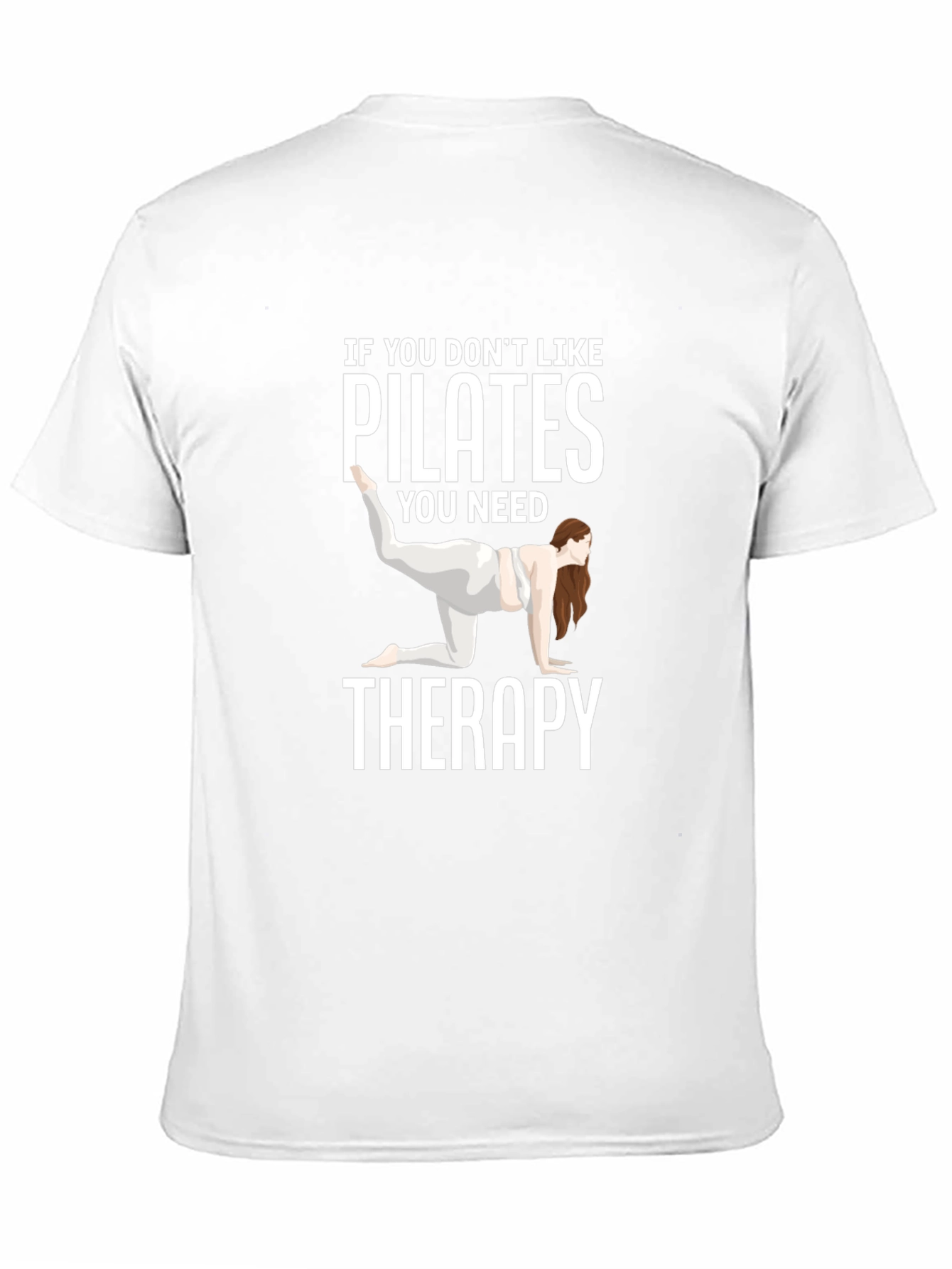 Pilates Therapy Graphic Tee