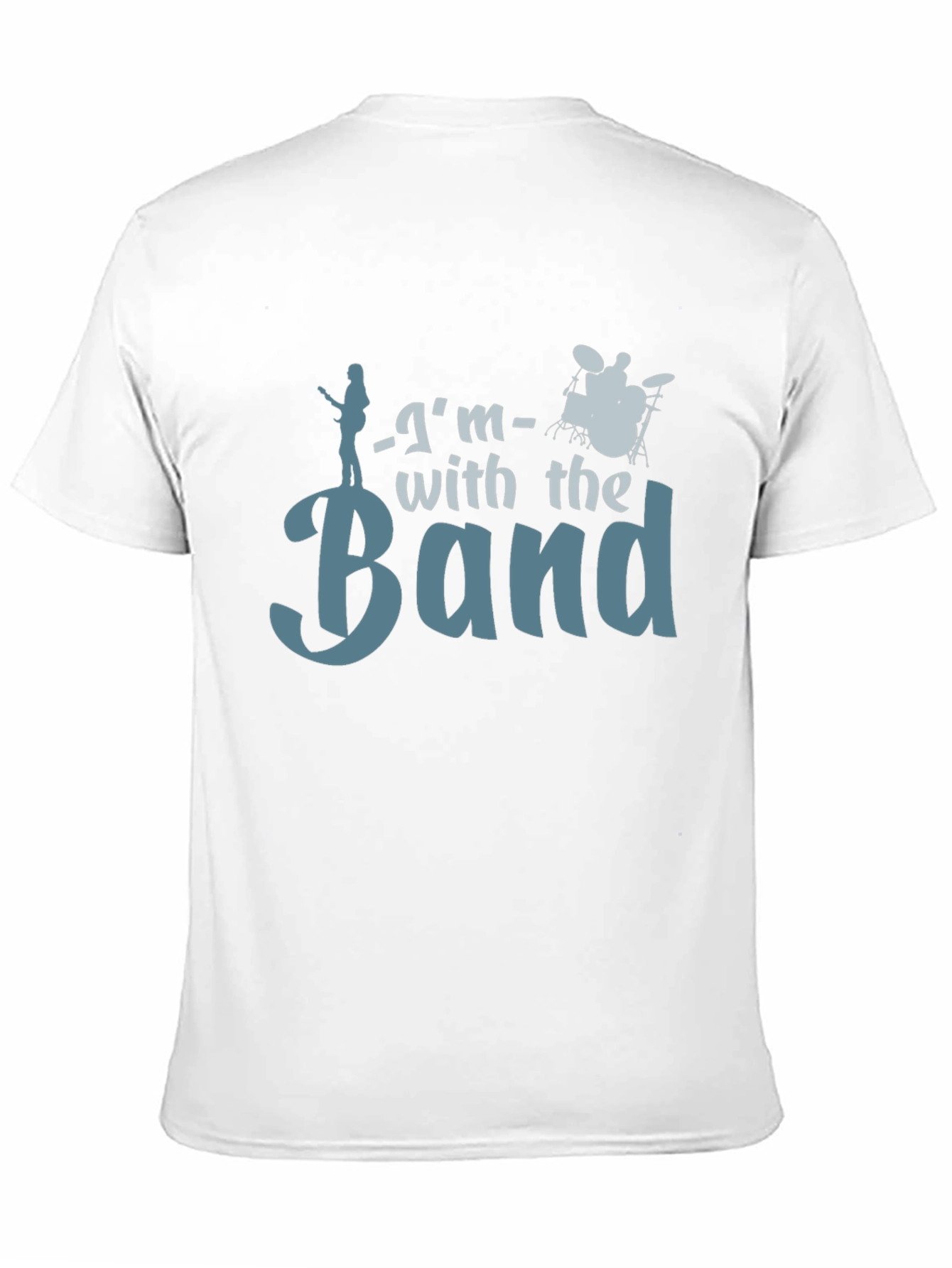 Im With The Band Graphic Tee - Black