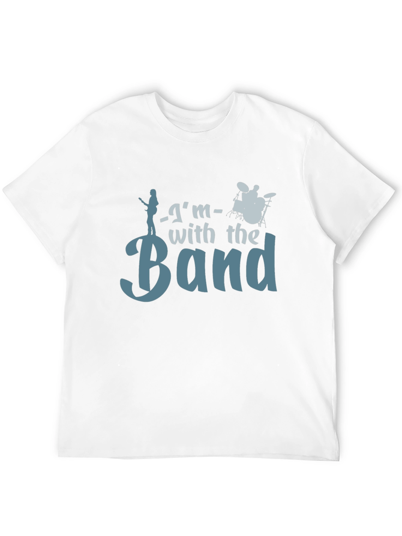 Im With The Band Graphic Tee - Black