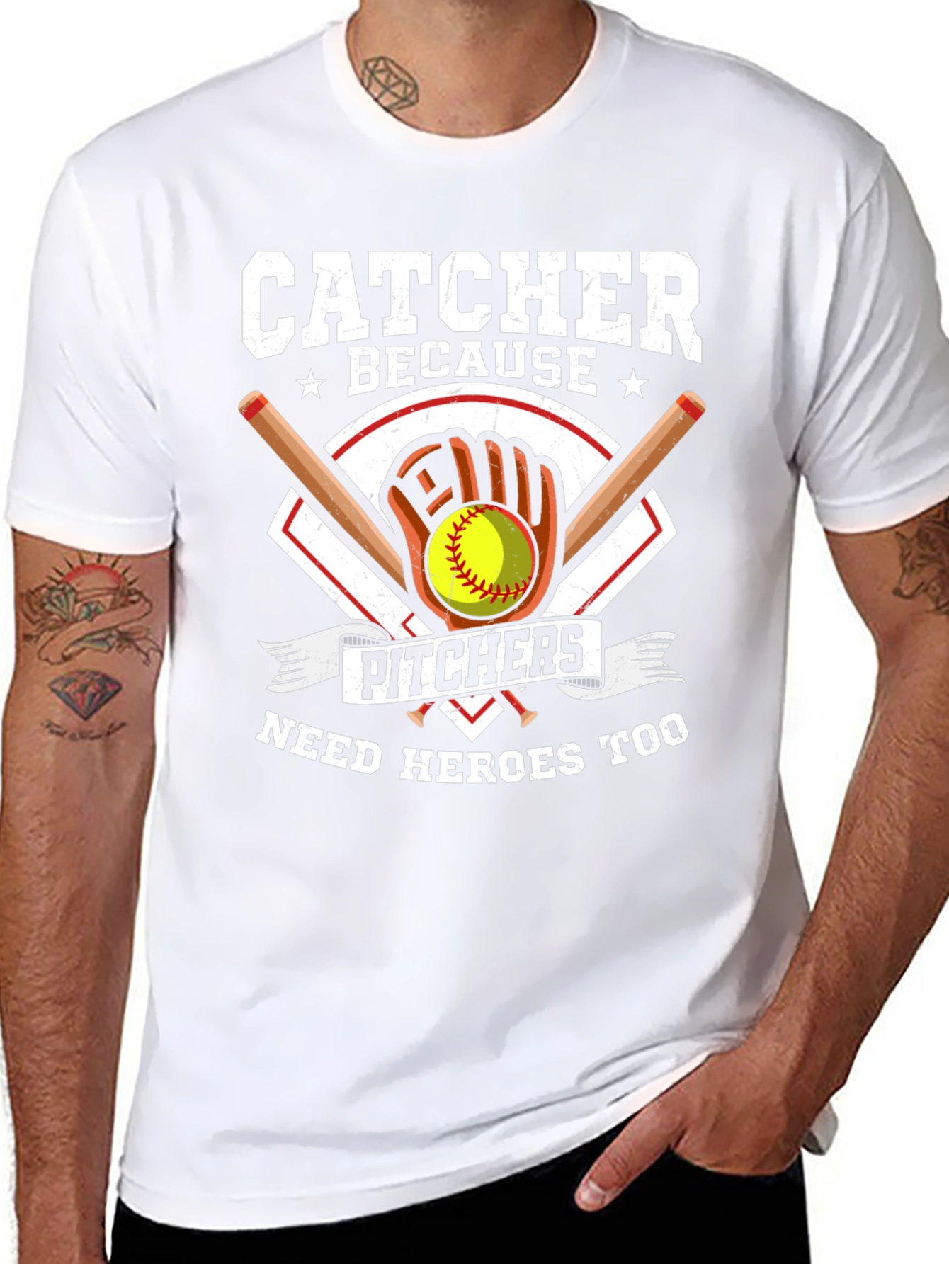 Catcher Hero T-Shirt
