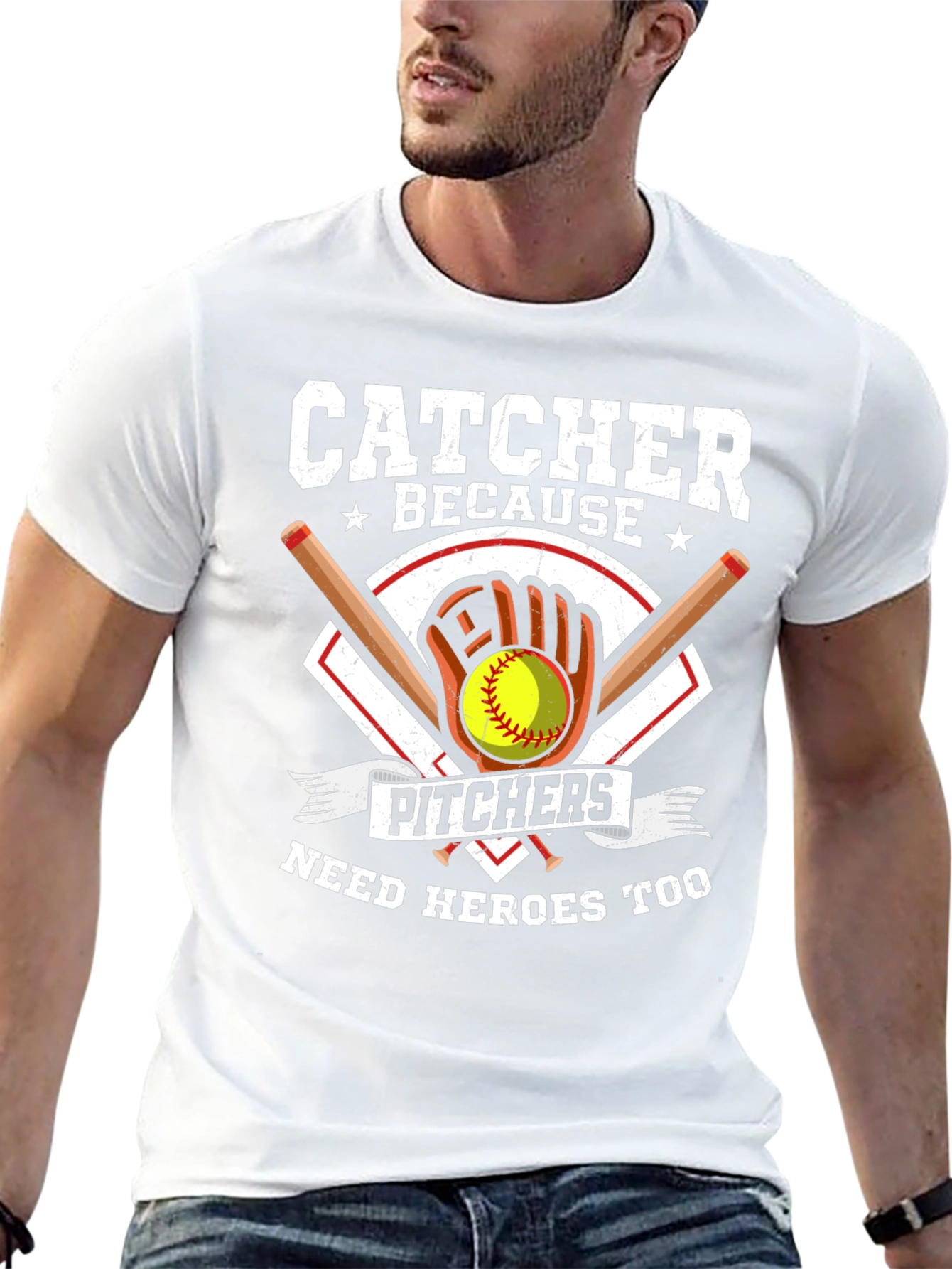 Catcher Hero T-Shirt