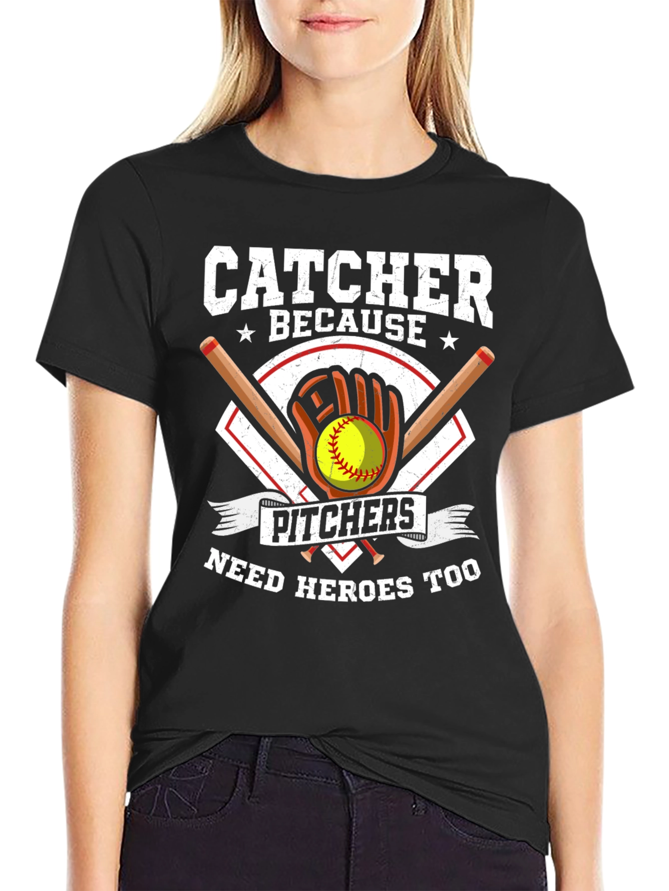 Catcher Hero T-Shirt