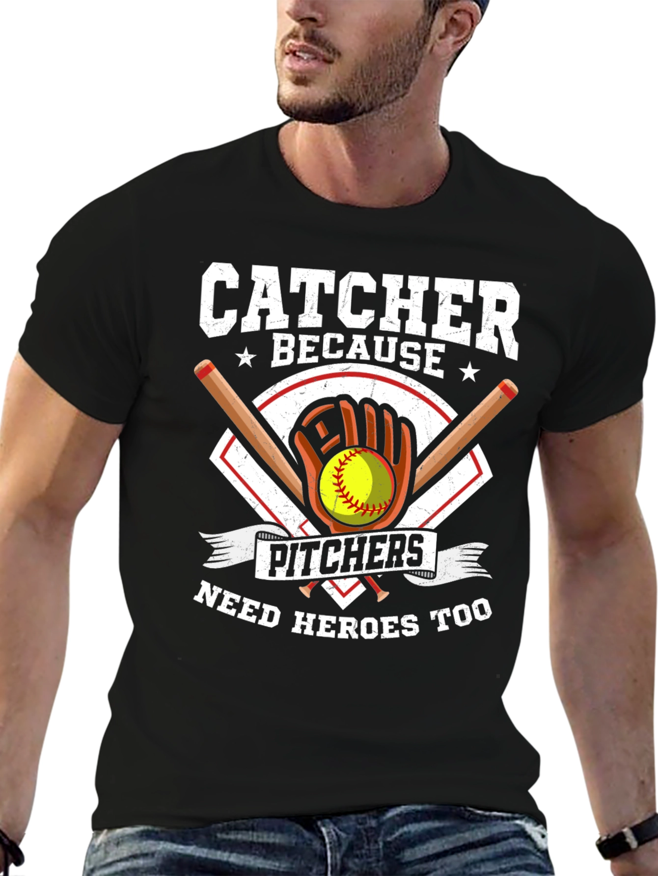 Catcher Hero T-Shirt