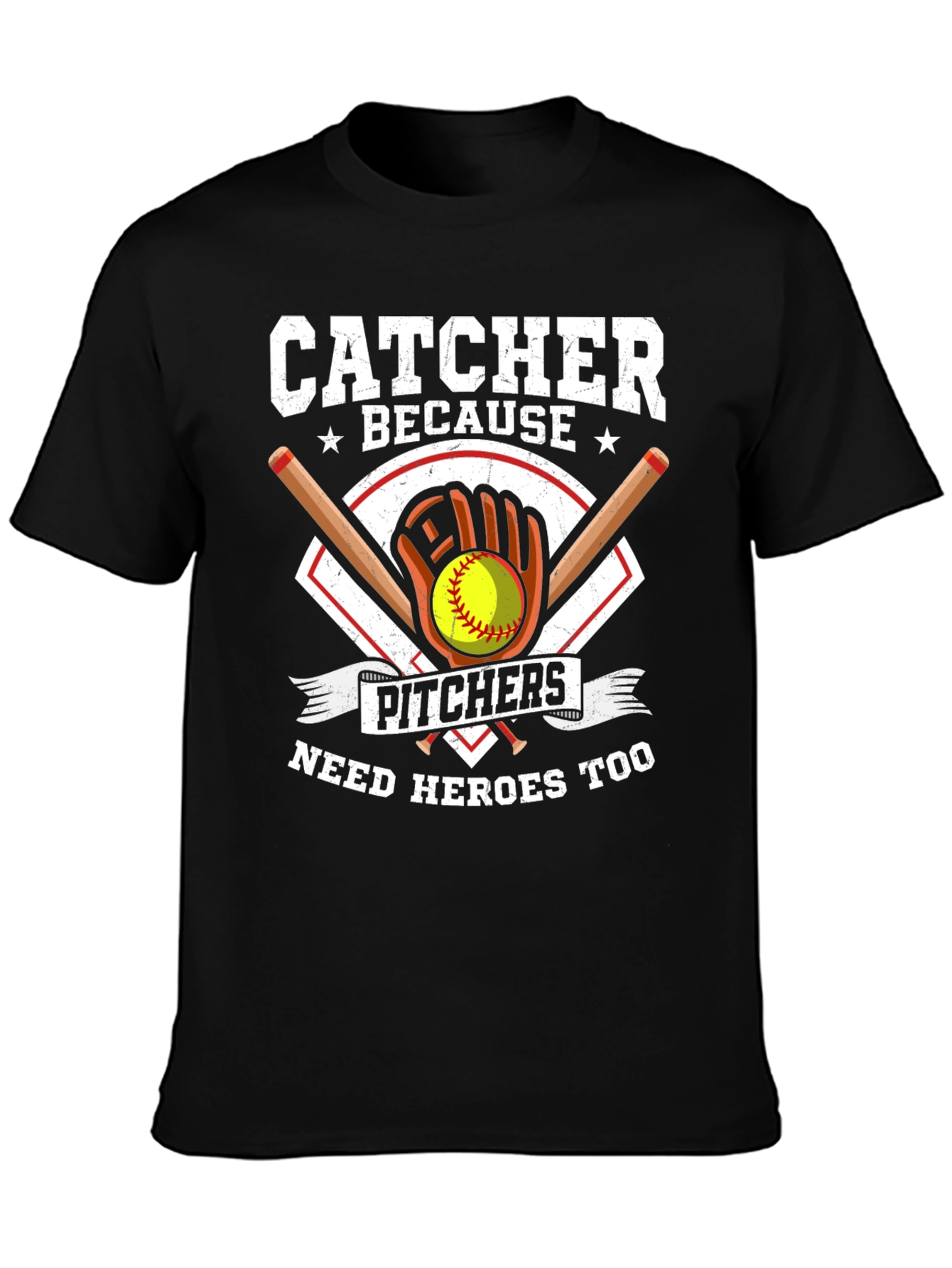 Catcher Hero T-Shirt