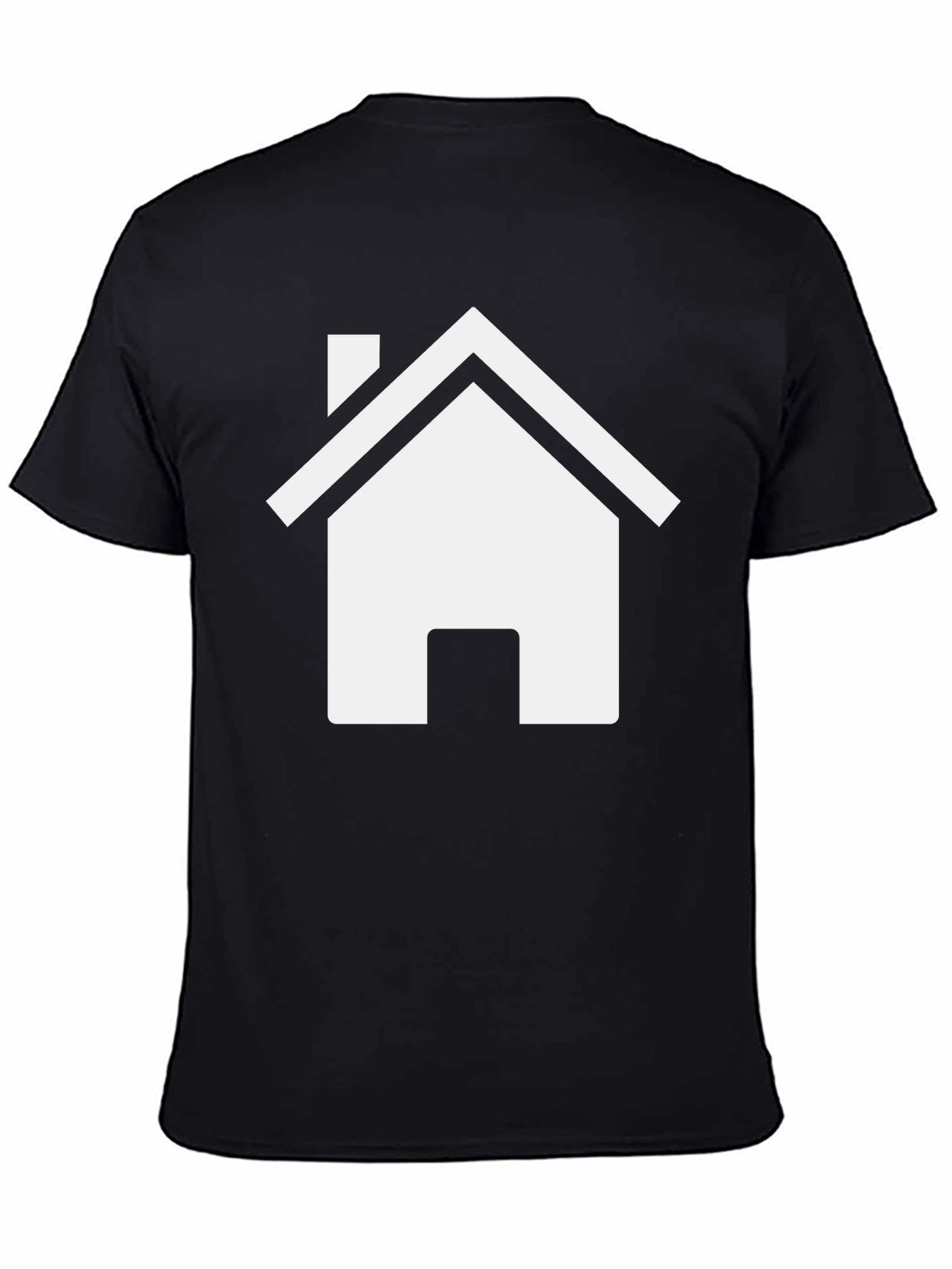 Home Icon Graphic Tee - Simple Comfort