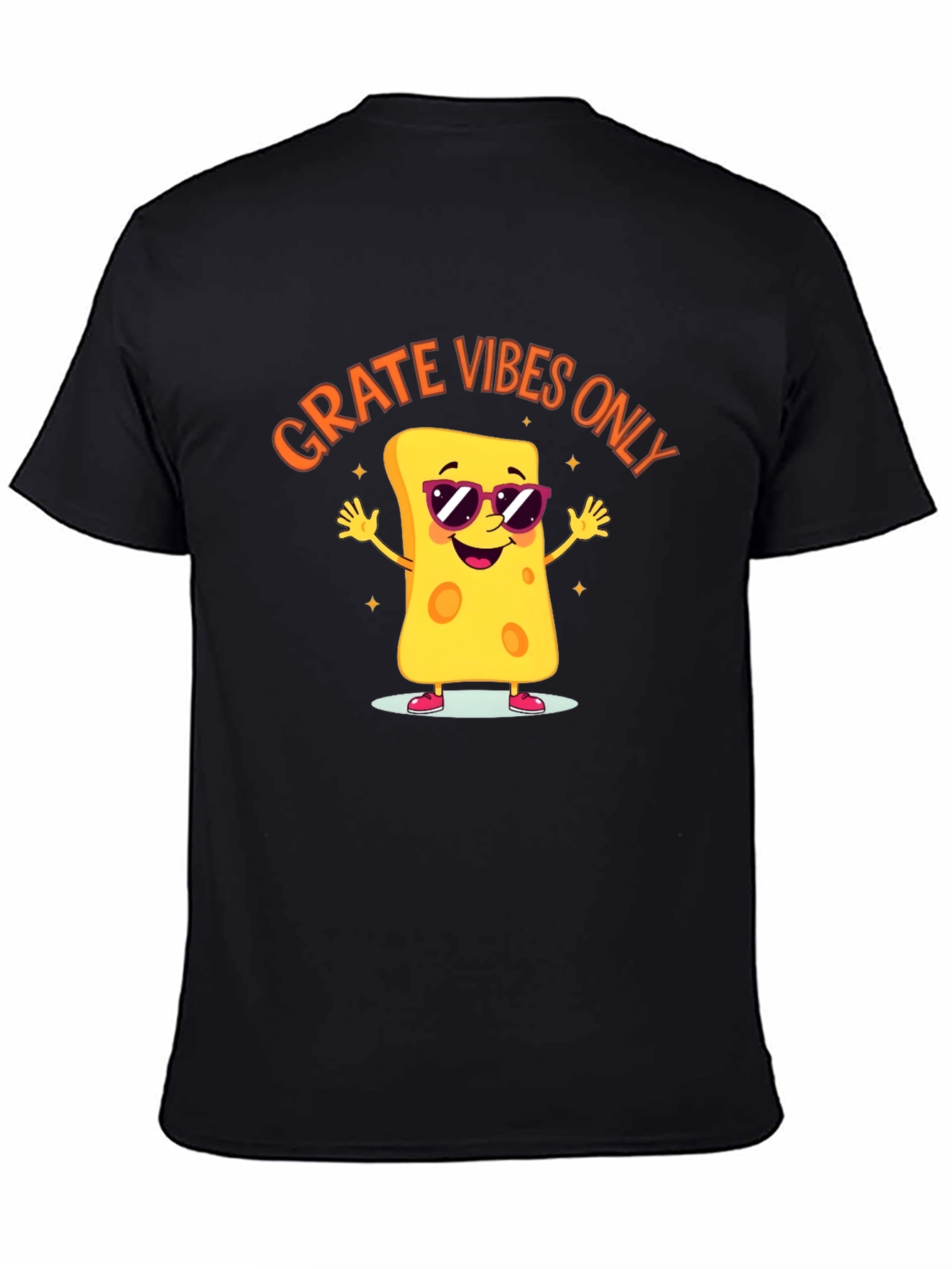 Grate Vibes Only Cheese T-Shirt
