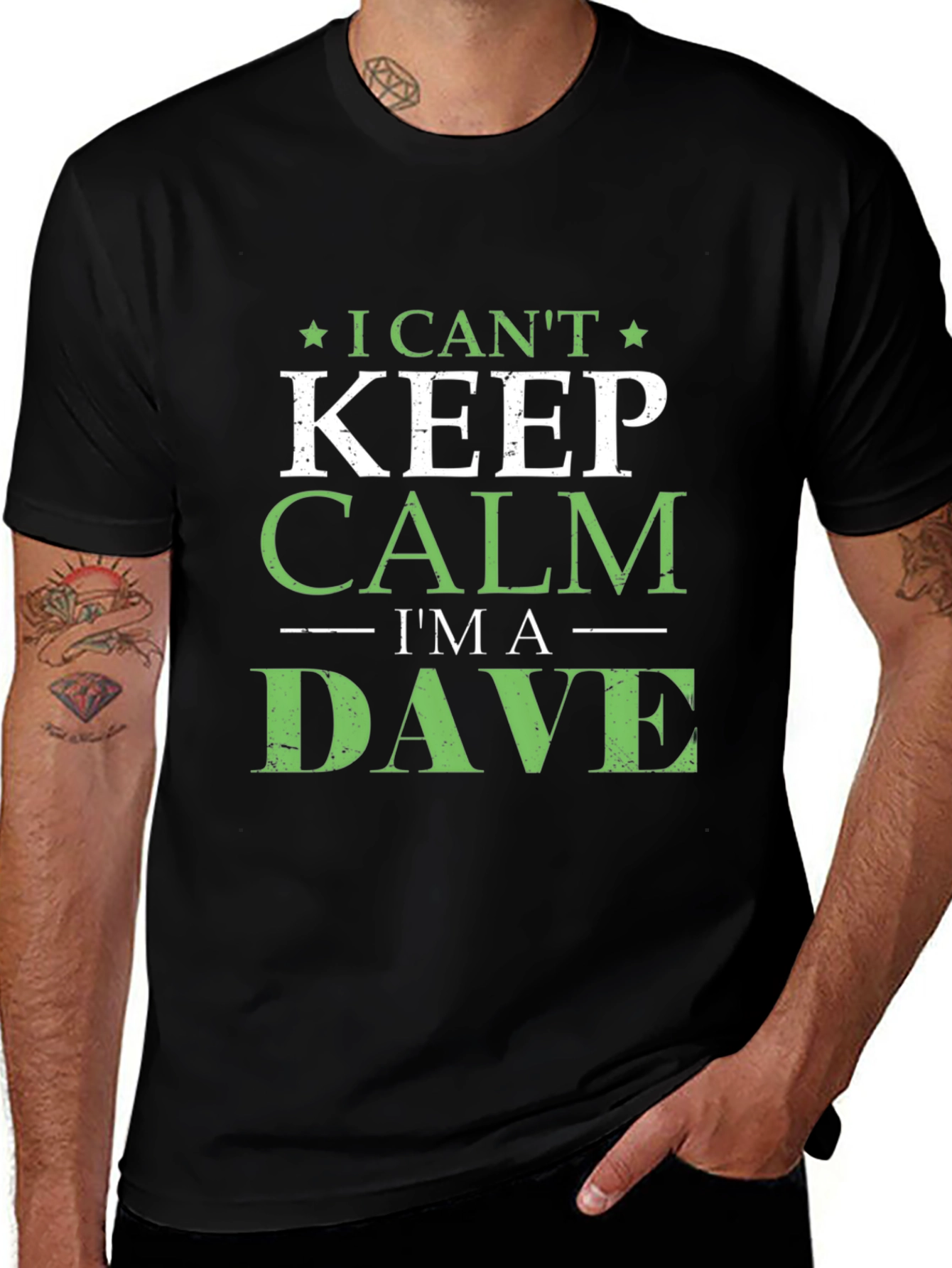 I Cant Keep Calm Im A Dave T-Shirt