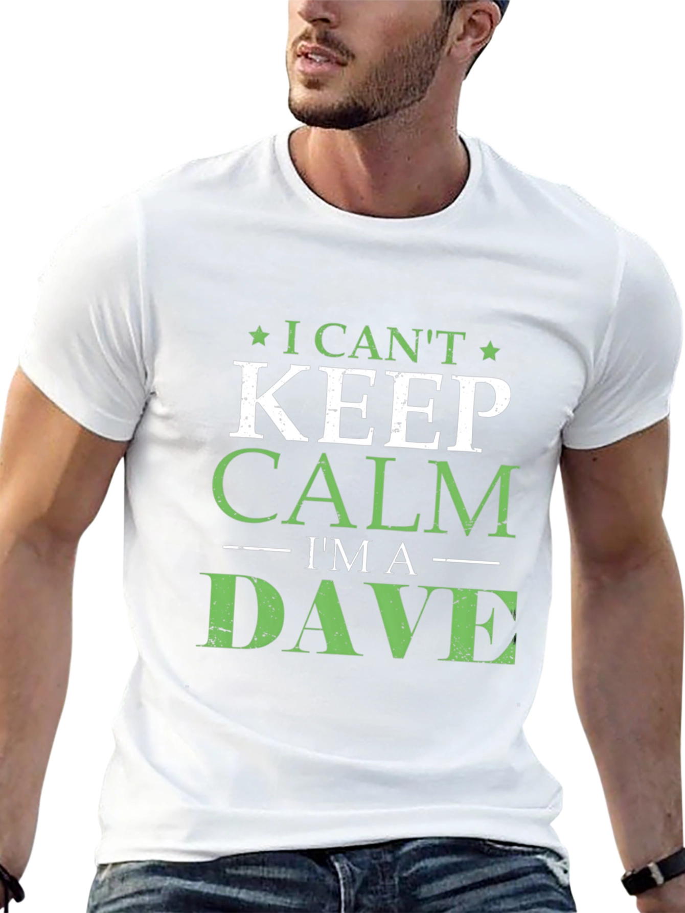I Cant Keep Calm Im A Dave T-Shirt