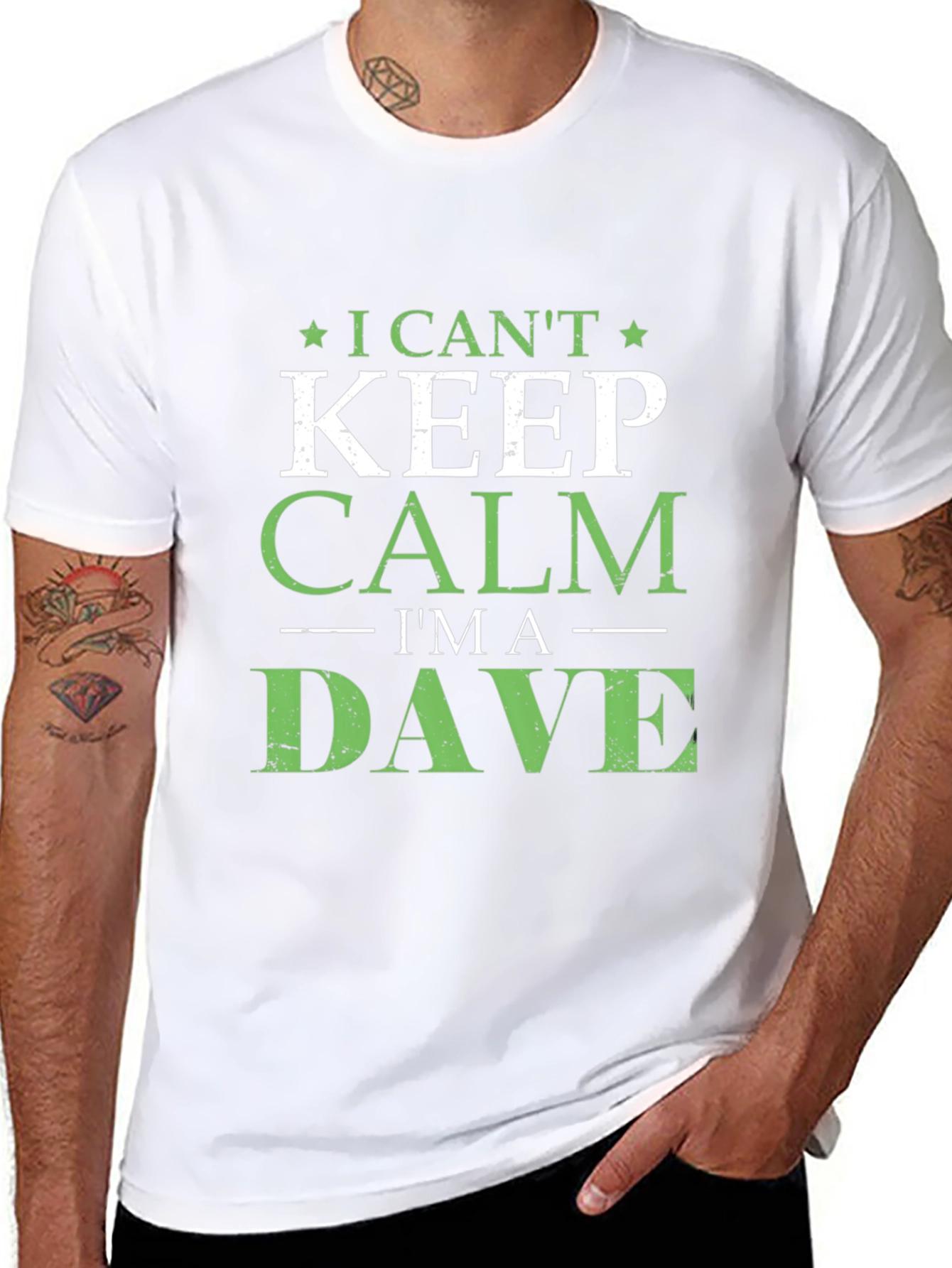 I Cant Keep Calm Im A Dave T-Shirt