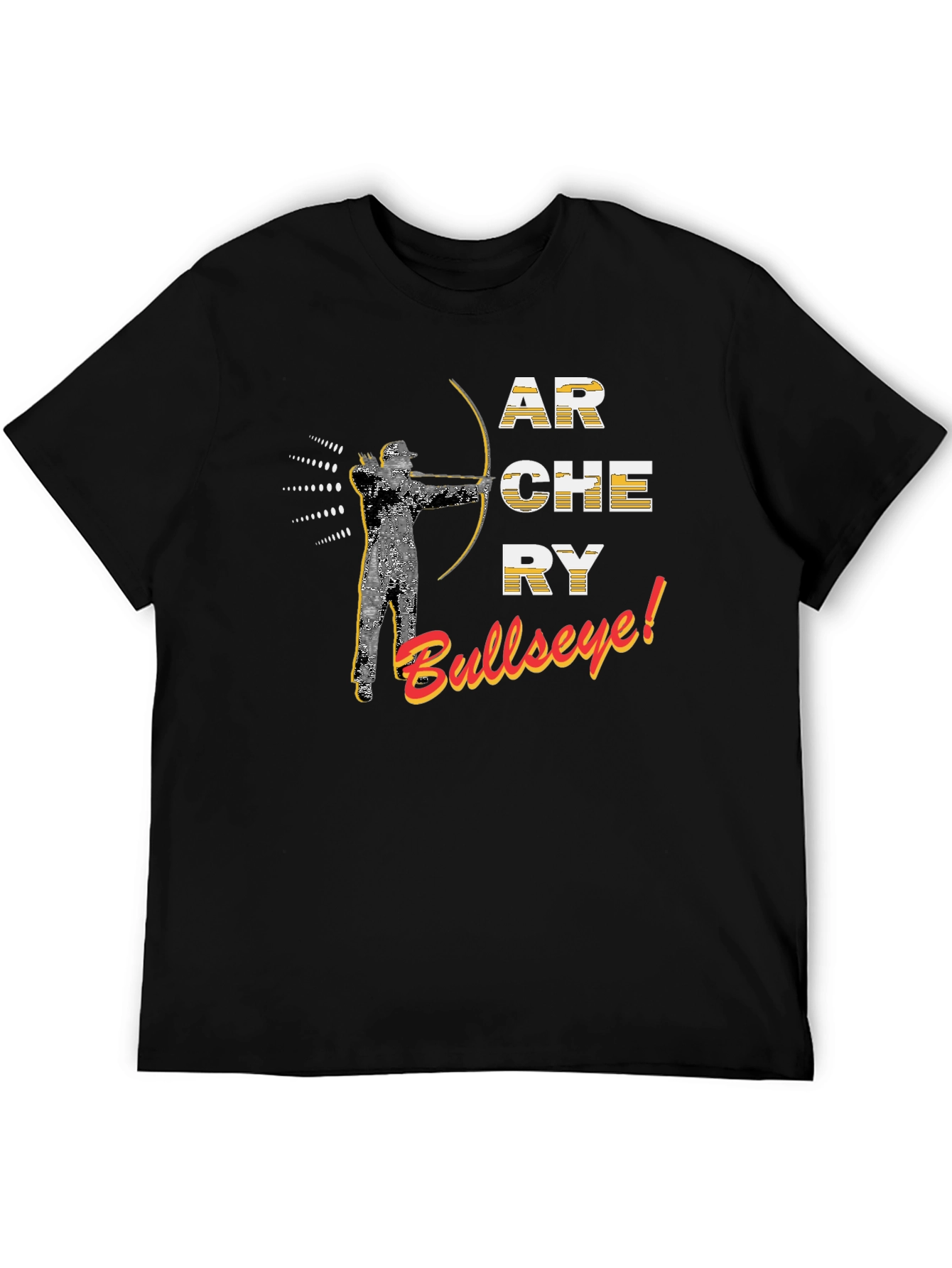 Archery Bullseye Graphic T-Shirt