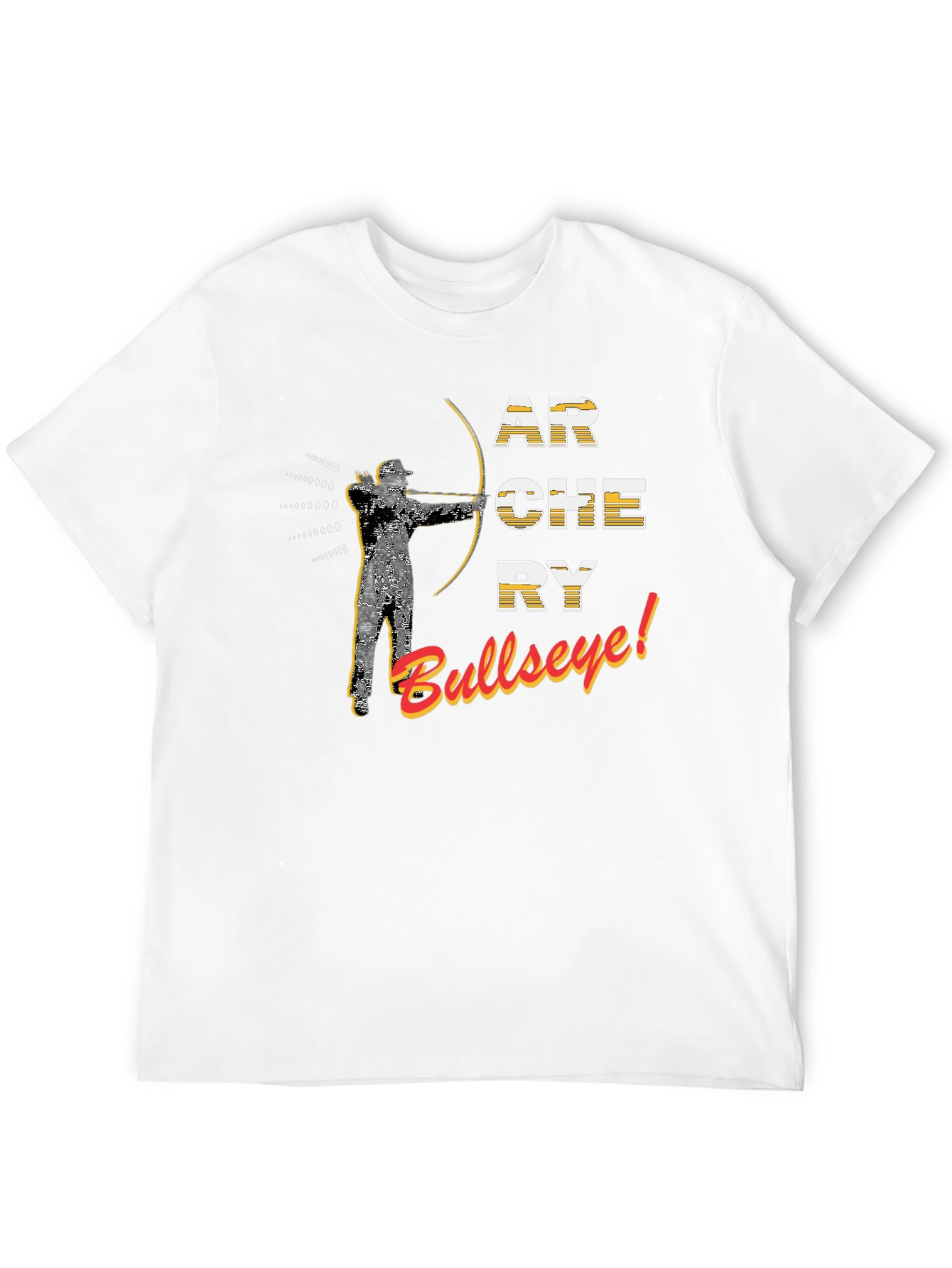 Archery Bullseye Graphic T-Shirt