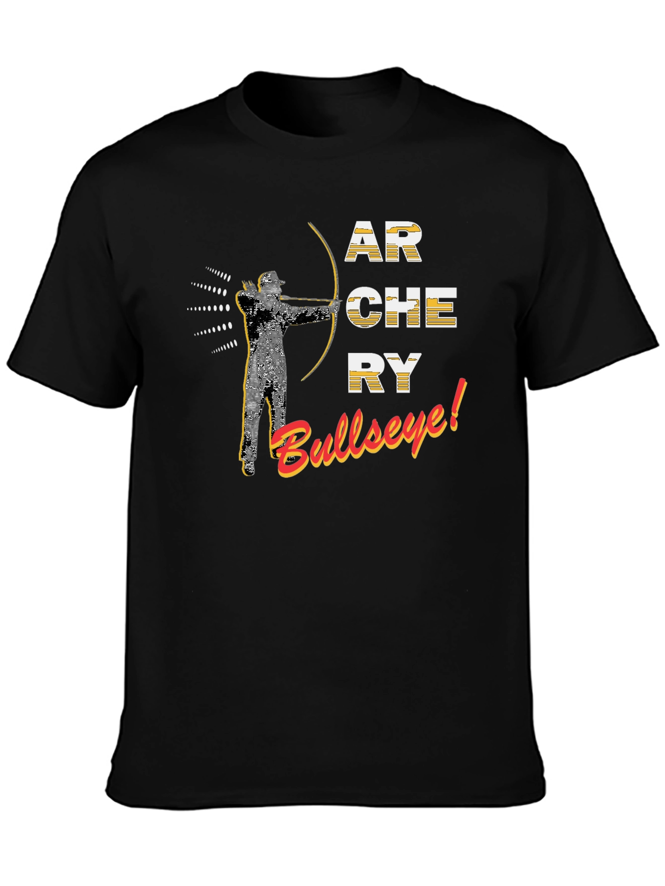 Archery Bullseye Graphic T-Shirt