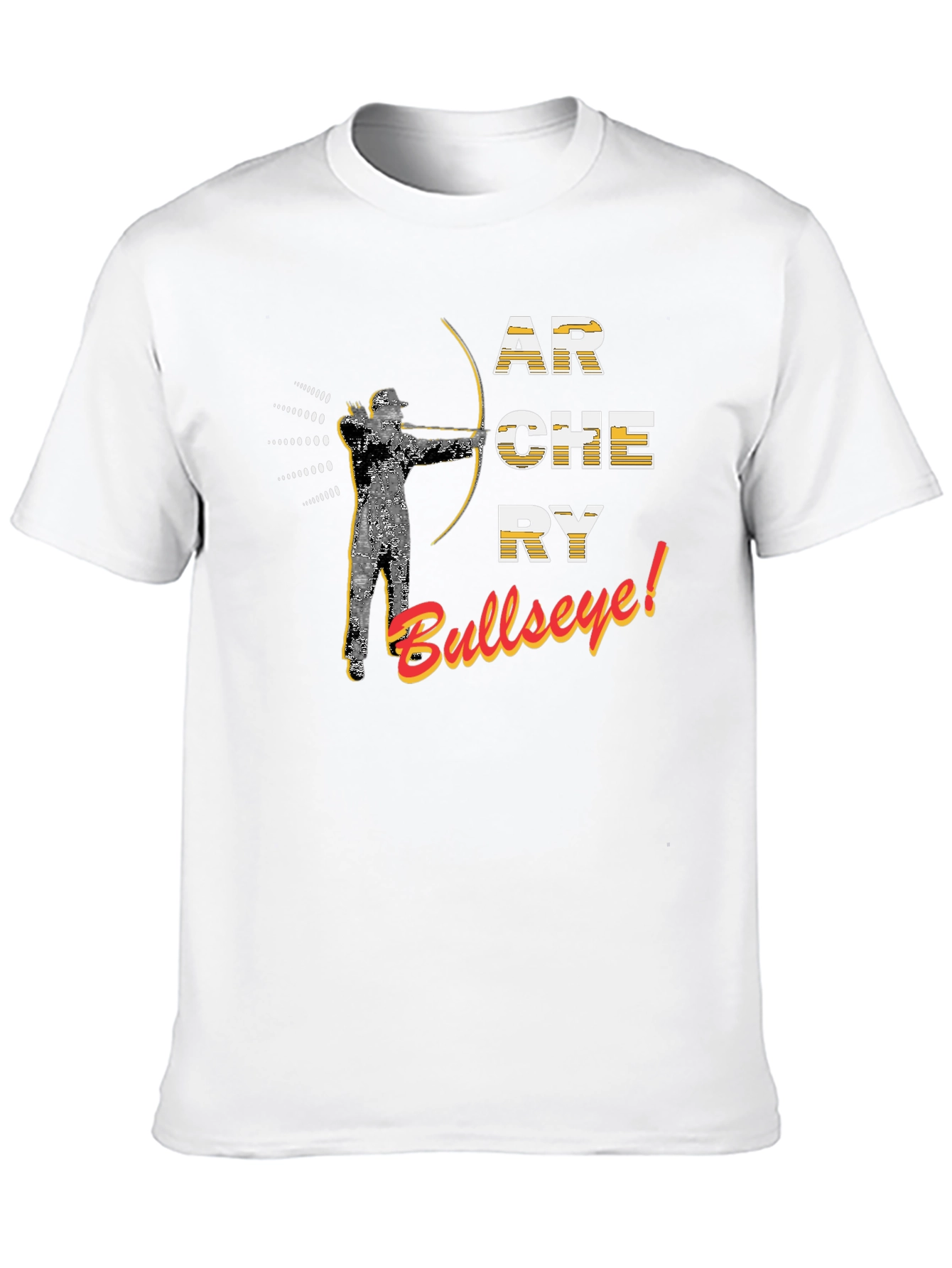 Archery Bullseye Graphic T-Shirt