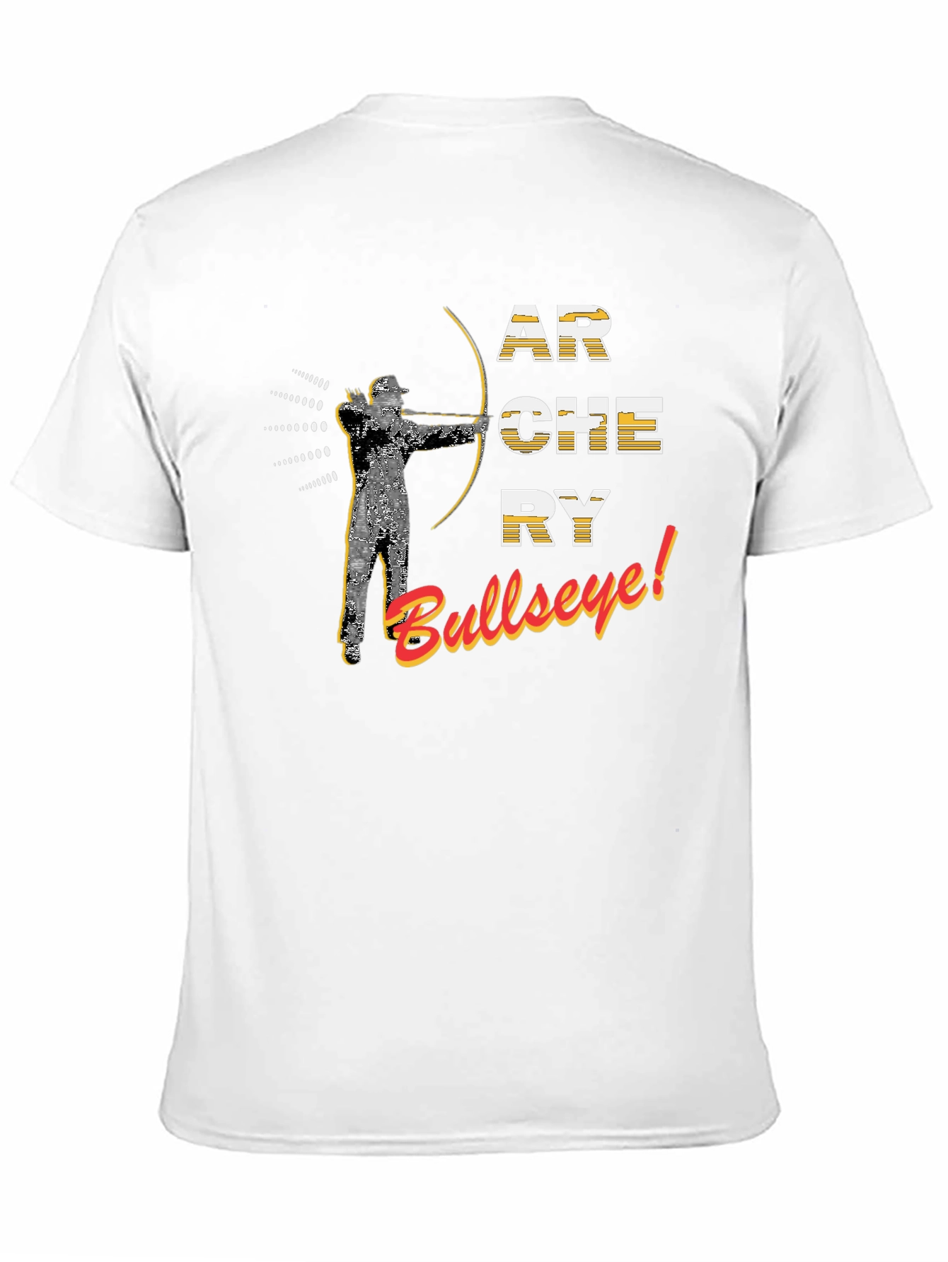 Archery Bullseye Graphic T-Shirt