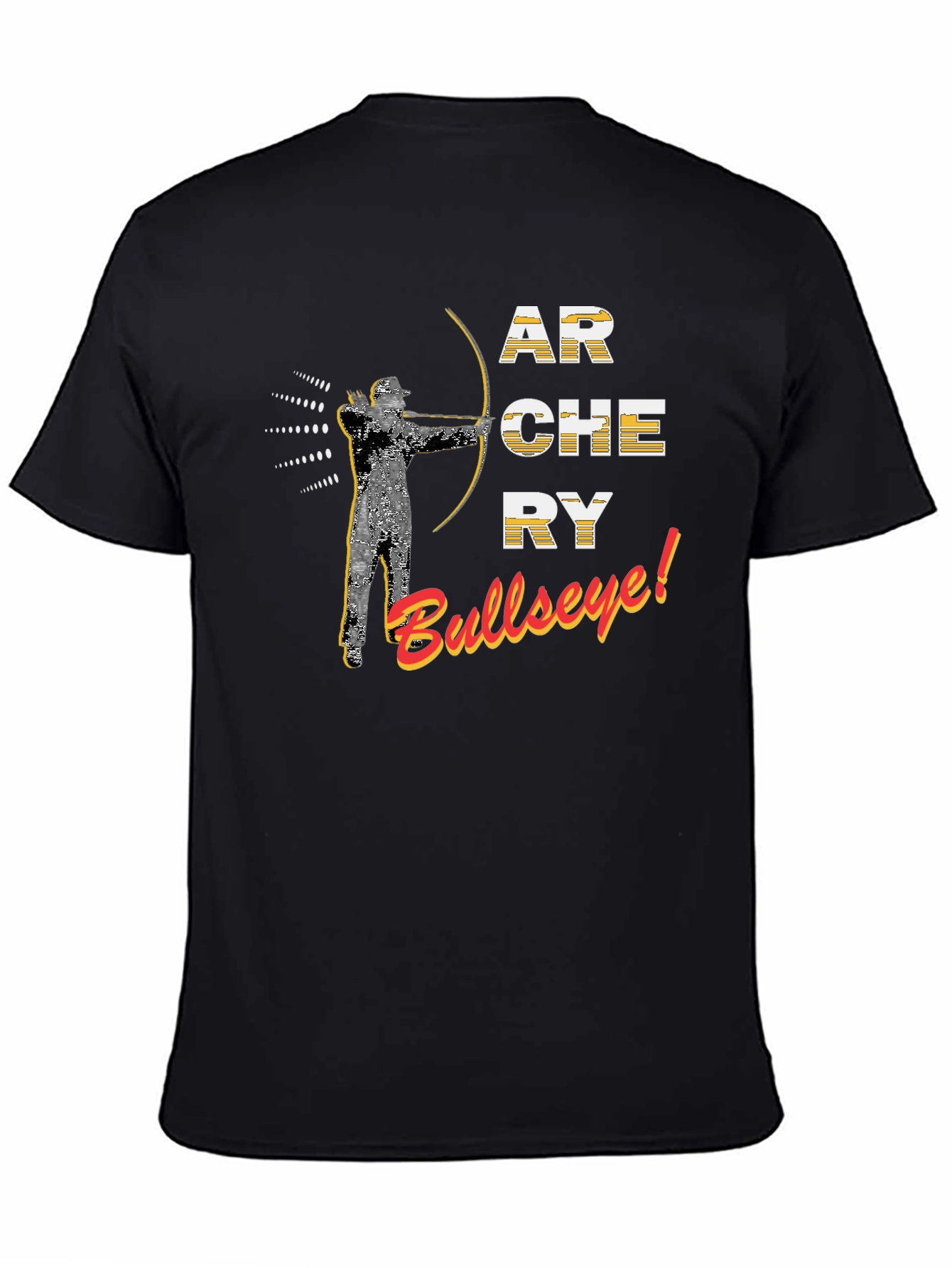 Archery Bullseye Graphic T-Shirt