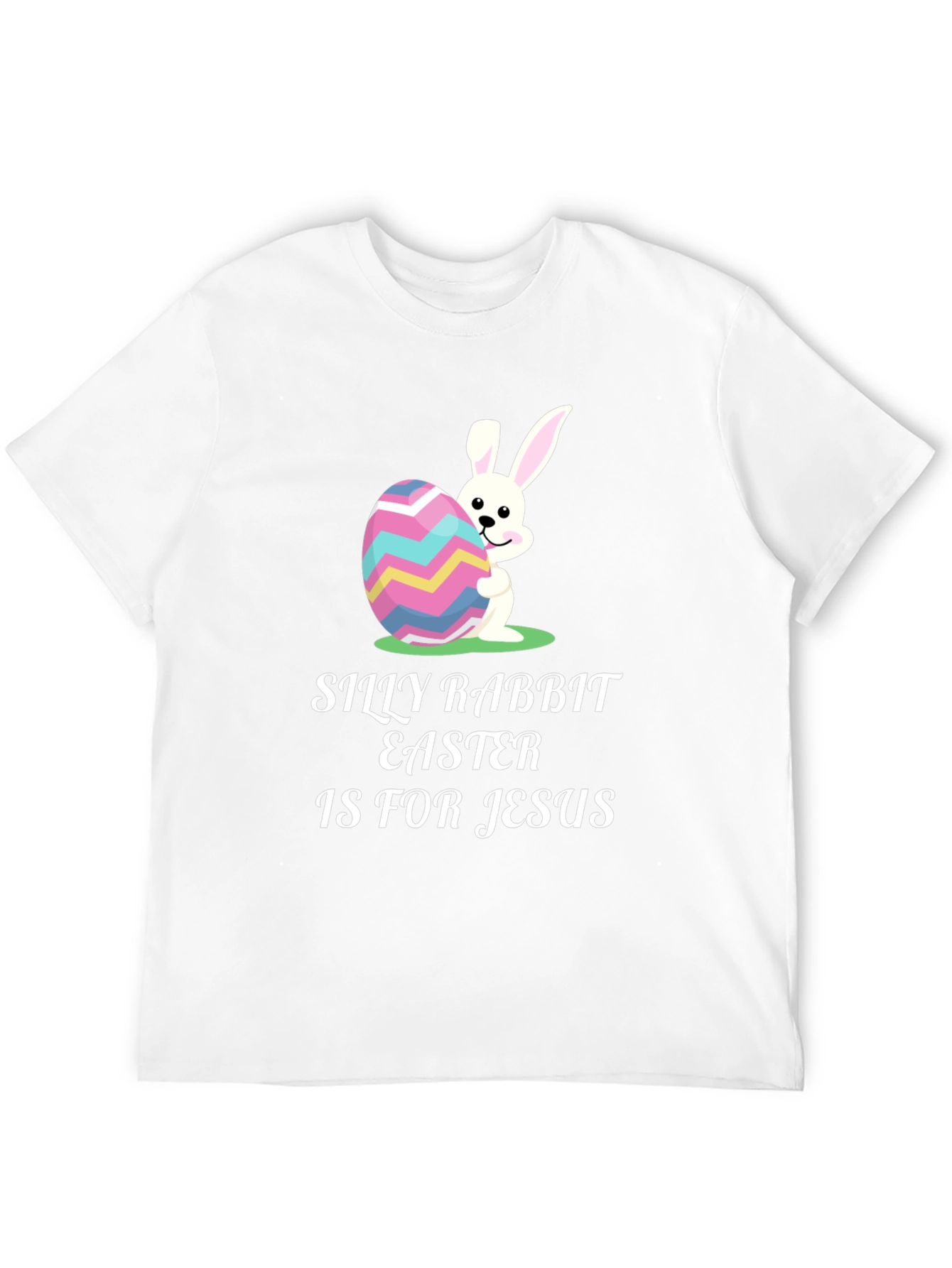 Silly Rabbit Easter Jesus Graphic Tee