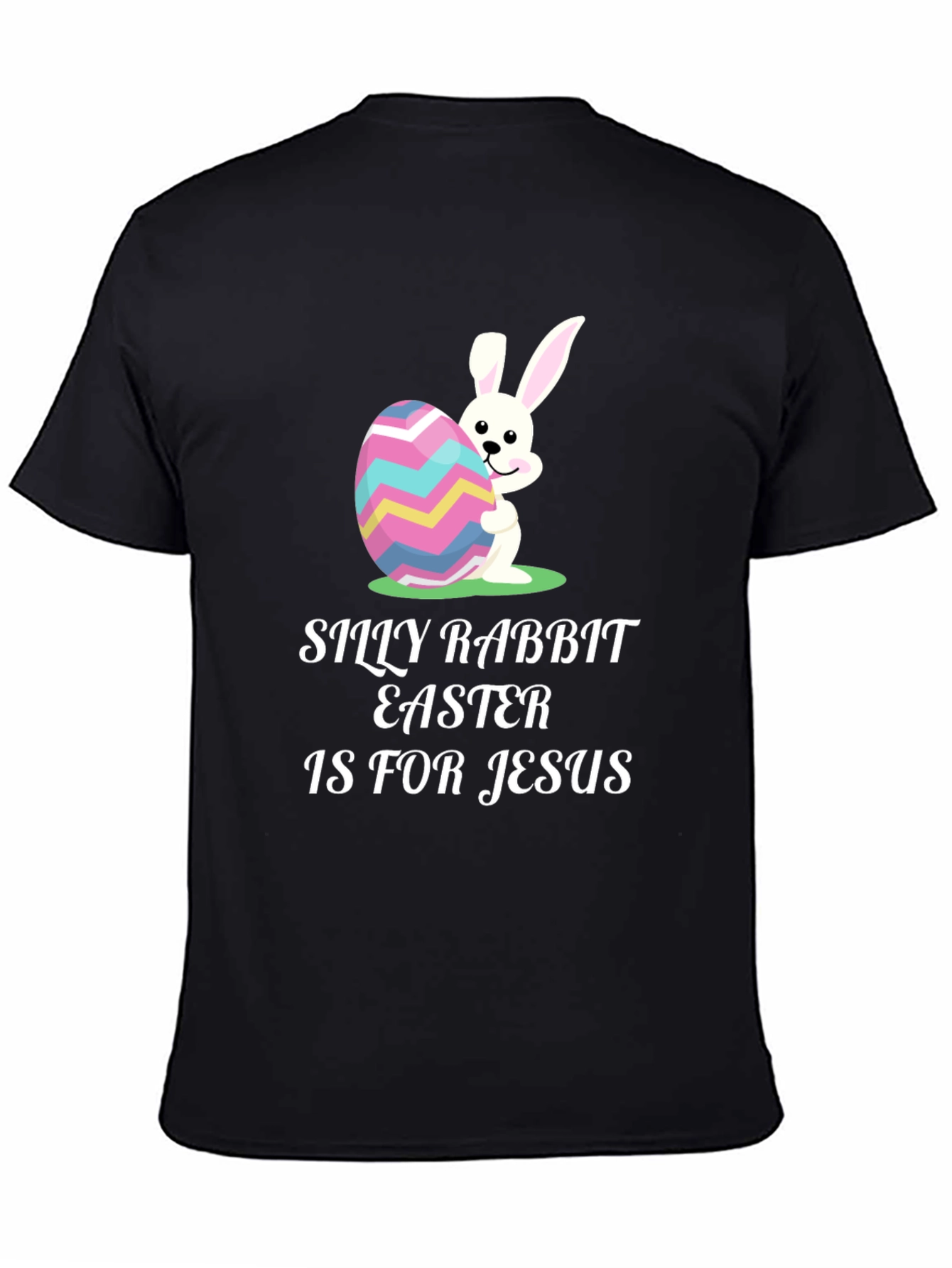 Silly Rabbit Easter Jesus Graphic Tee