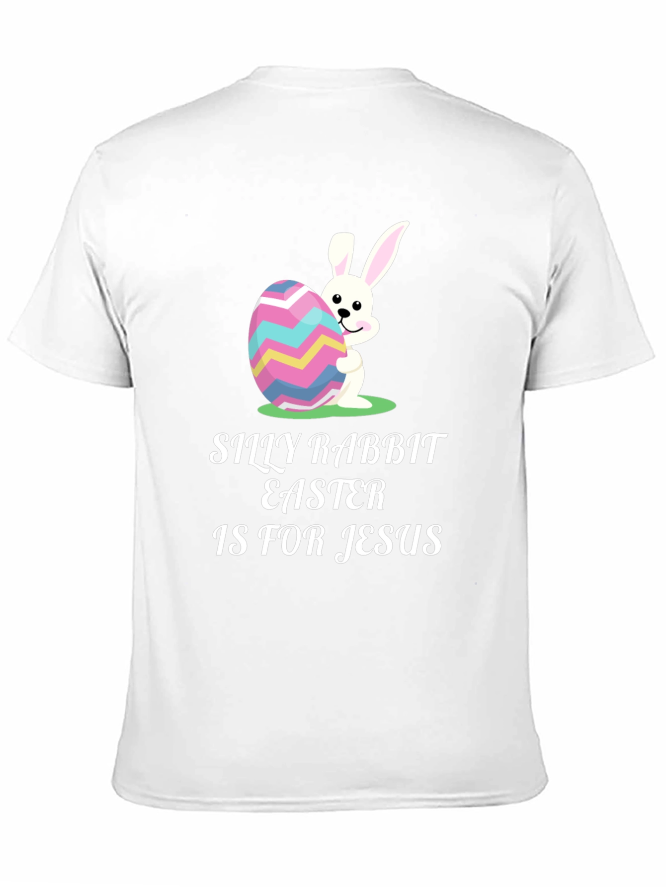 Silly Rabbit Easter Jesus Graphic Tee