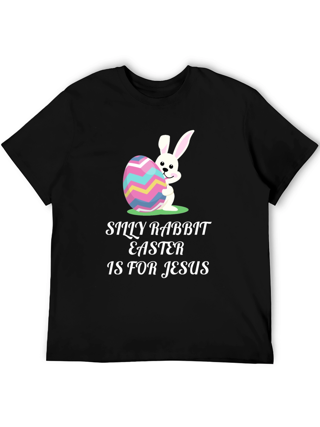 Silly Rabbit Easter Jesus Graphic Tee
