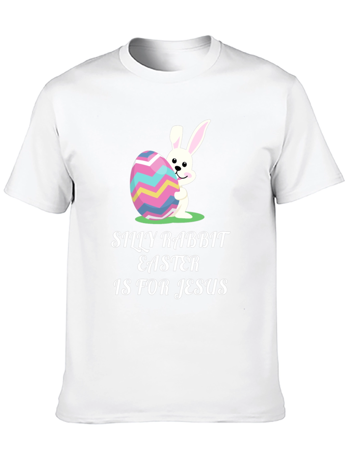 Silly Rabbit Easter Jesus Graphic Tee