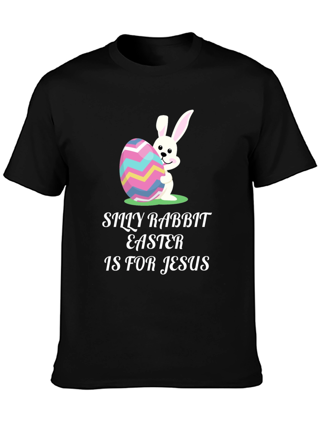 Silly Rabbit Easter Jesus Graphic Tee