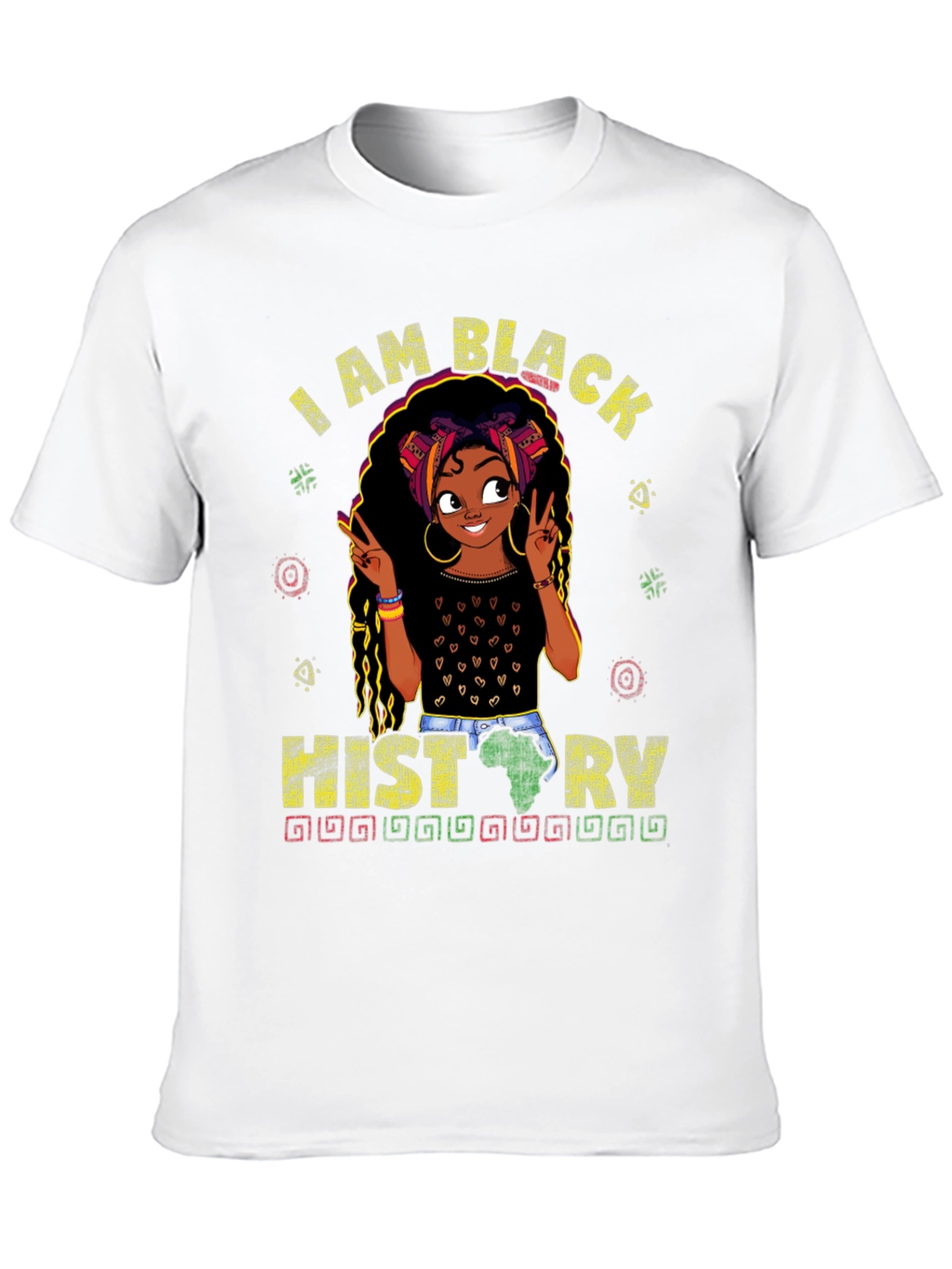 I am Black History Graphic T-Shirt