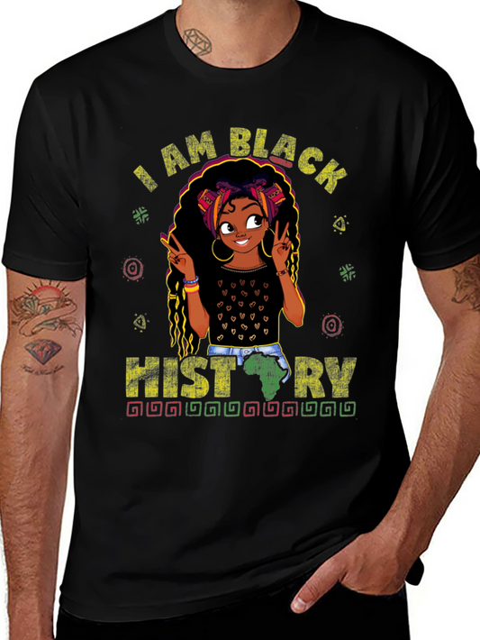 I am Black History Graphic T-Shirt