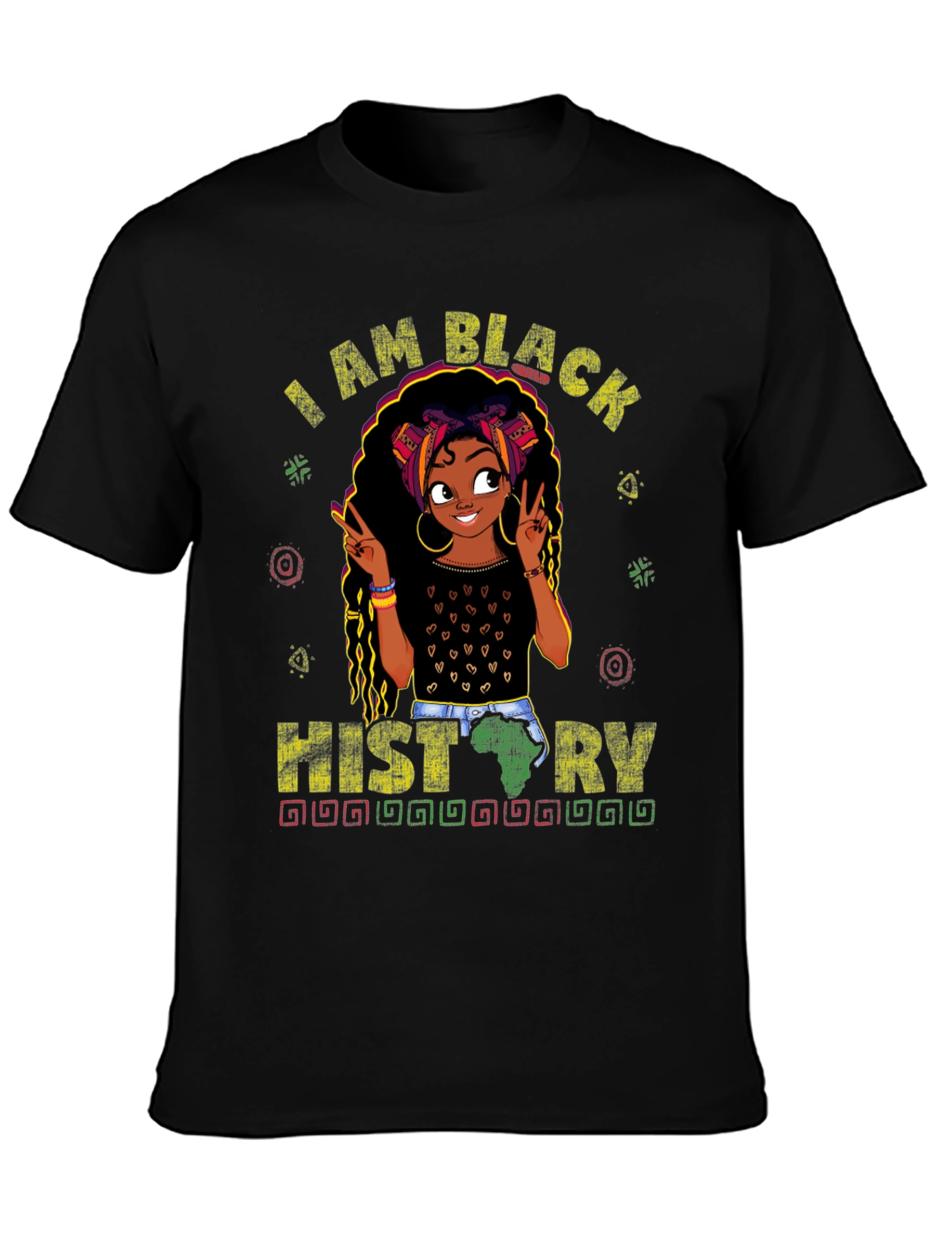 I am Black History Graphic T-Shirt