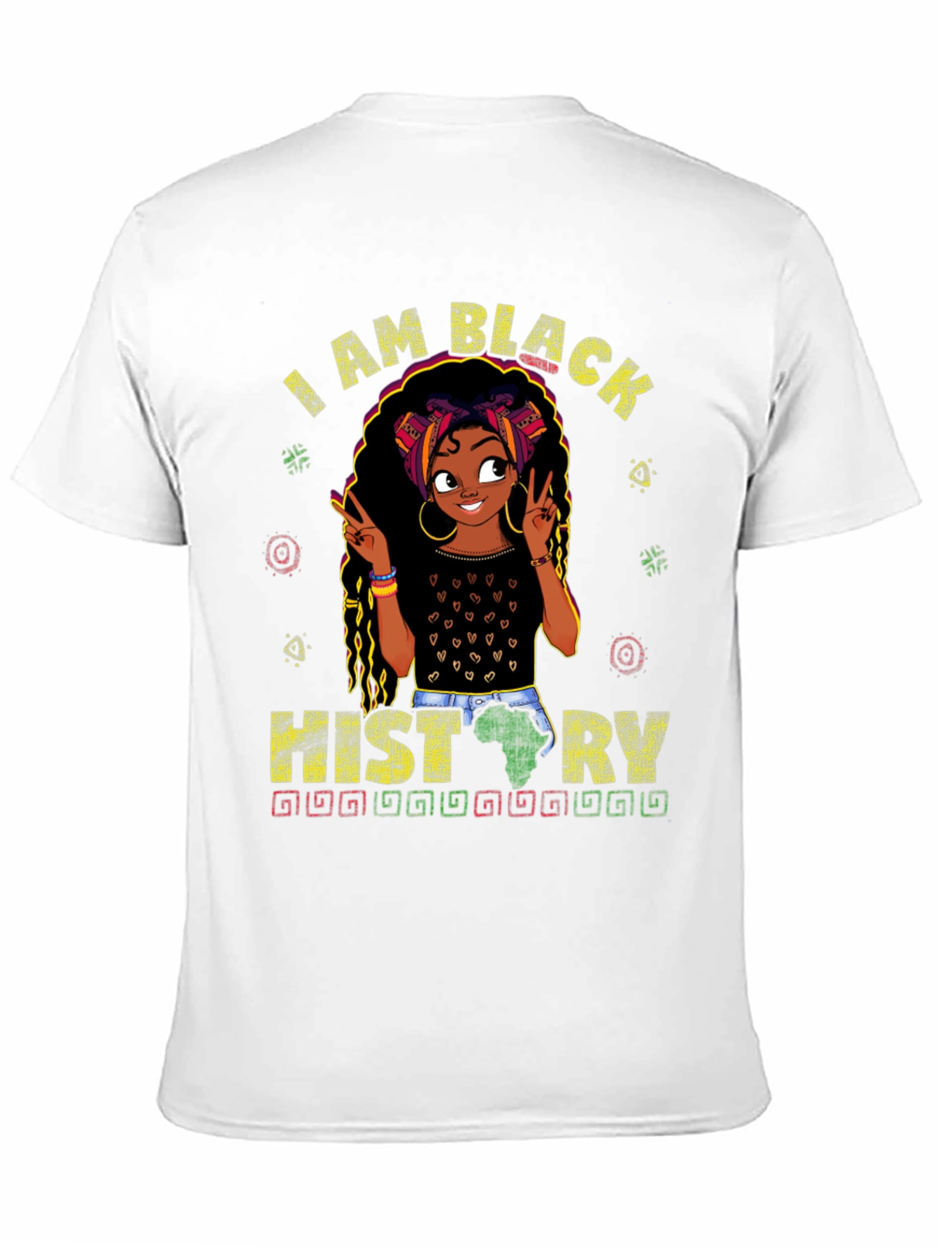 I am Black History Graphic T-Shirt