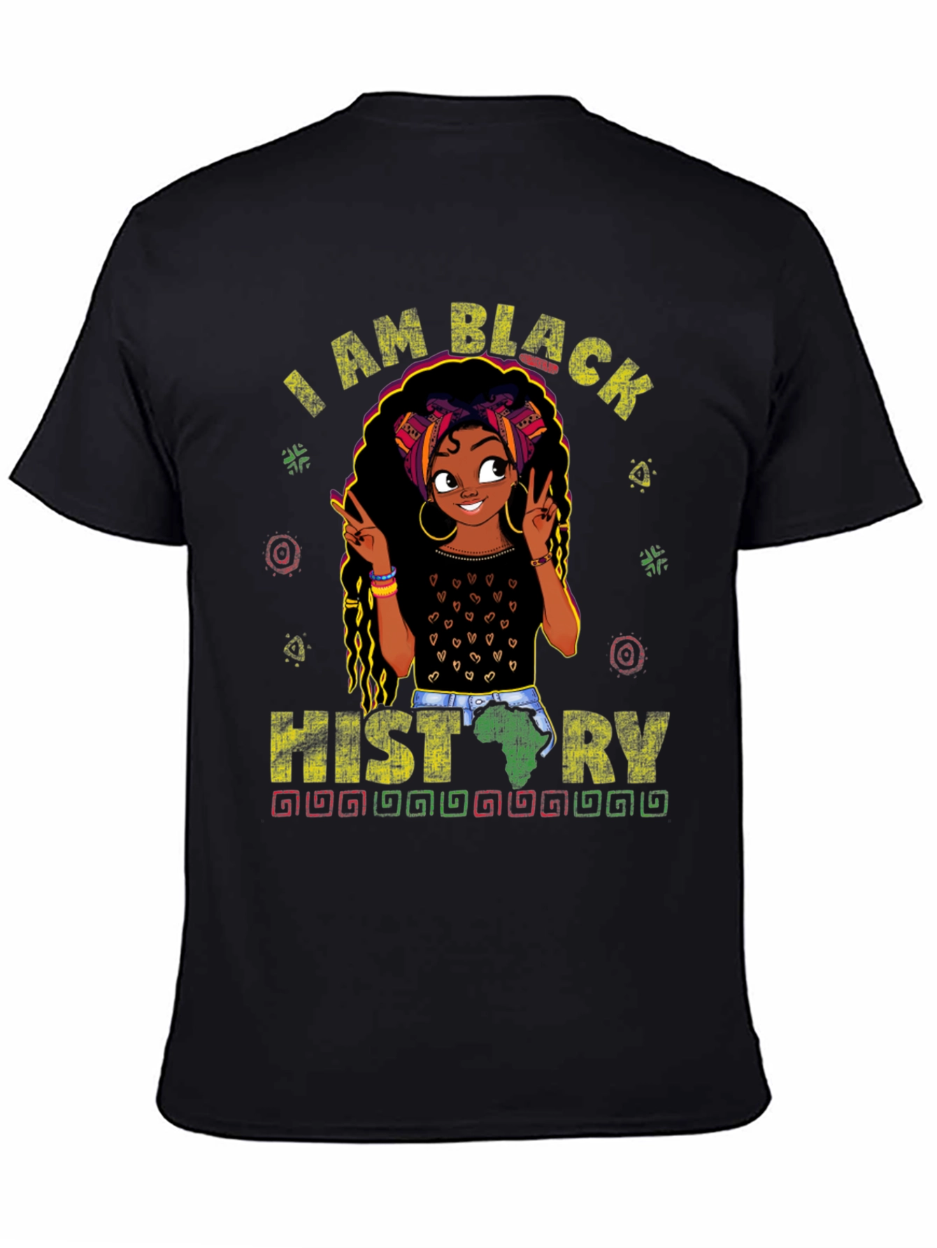 I am Black History Graphic T-Shirt