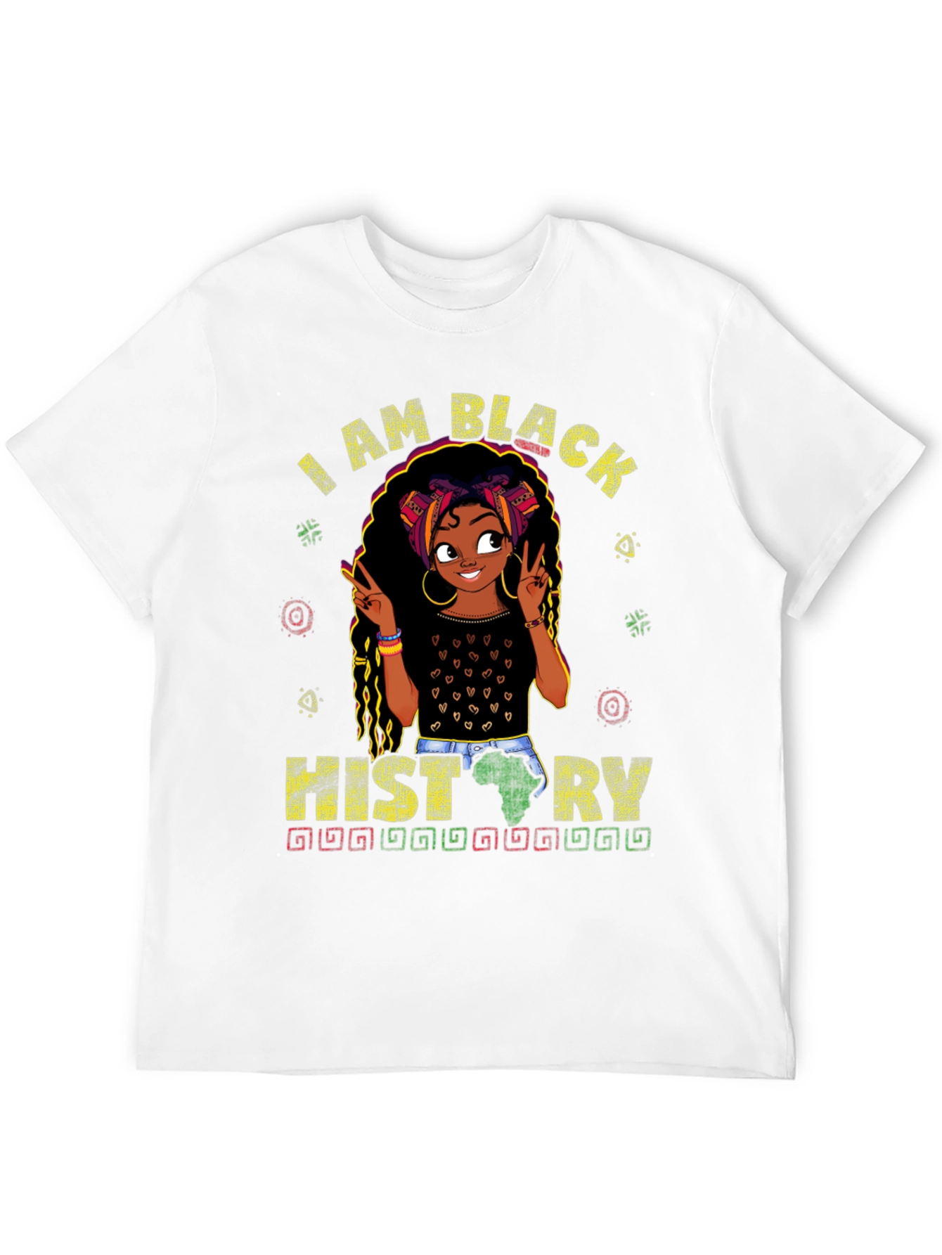 I am Black History Graphic T-Shirt