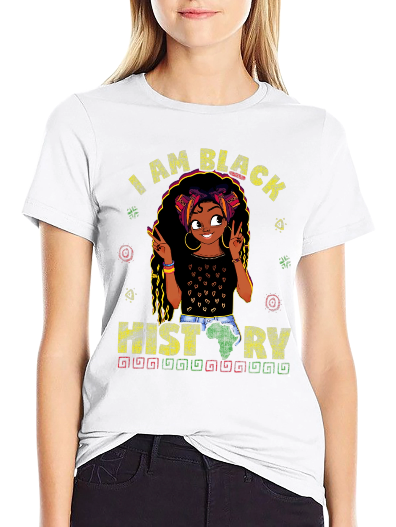 I am Black History Graphic T-Shirt