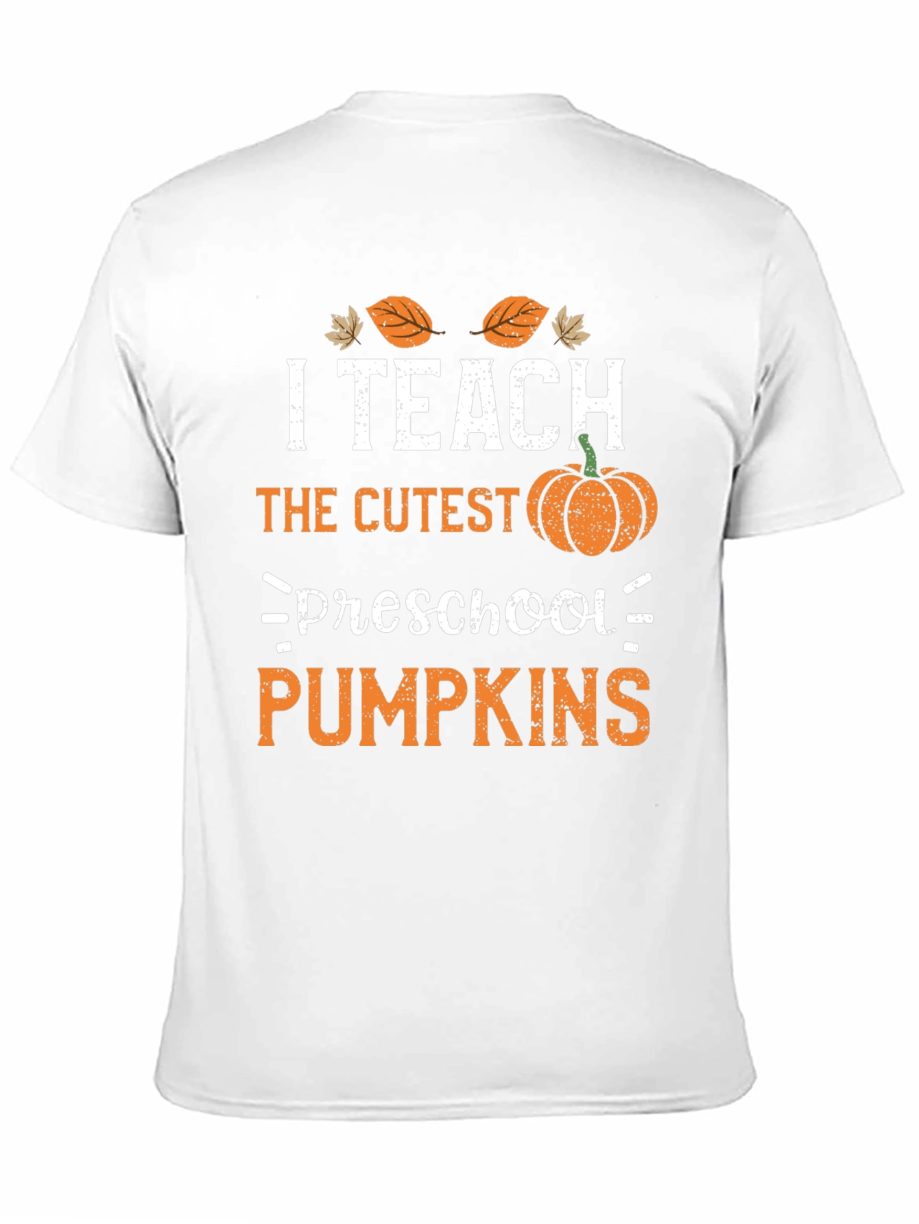 I Teach Cutest Preschool Pumpkins Graphic Tee