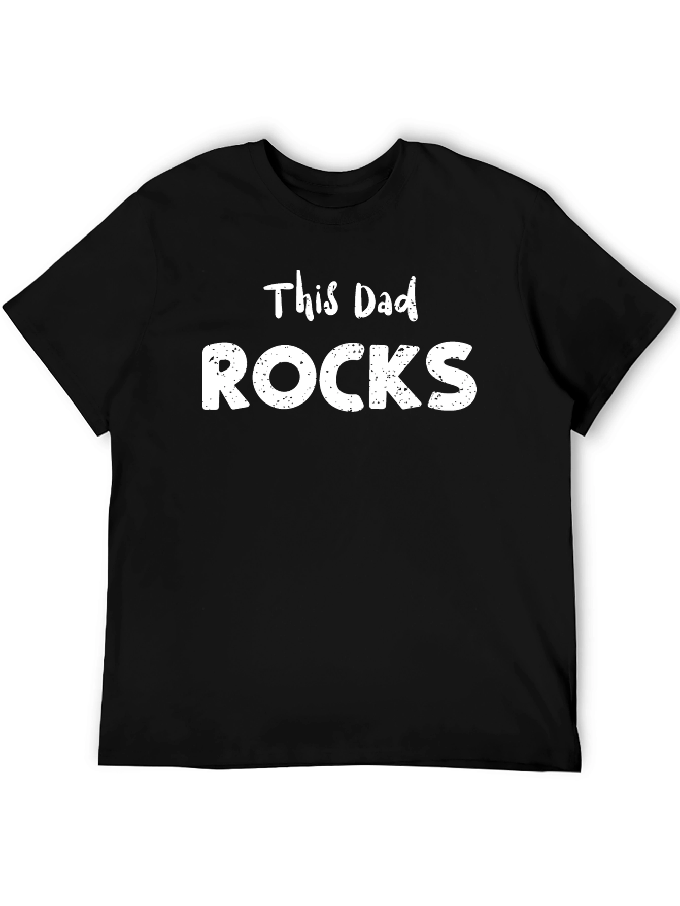 This Dad Rocks Graphic Tee - Fathers Day Gift