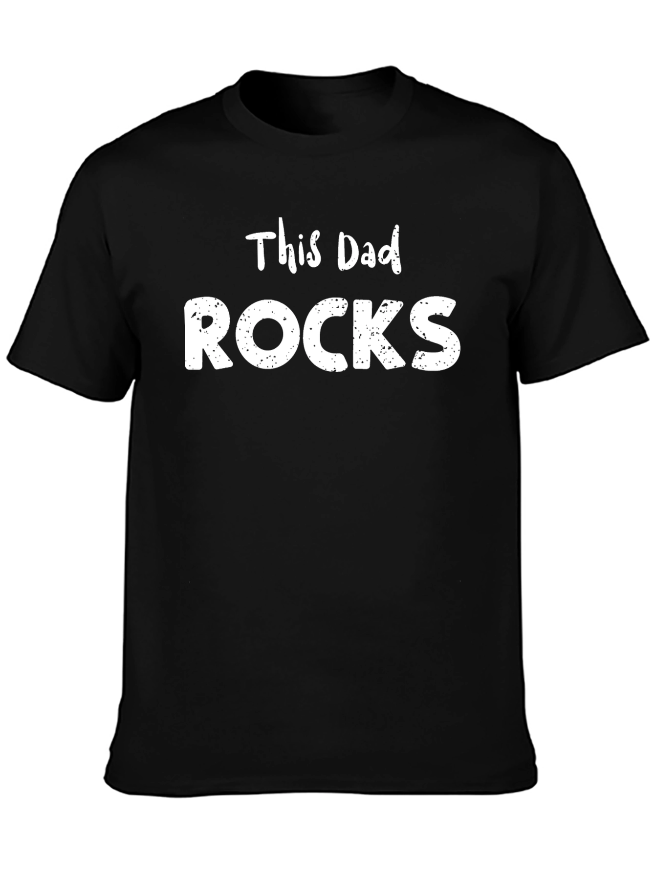 This Dad Rocks Graphic Tee - Fathers Day Gift