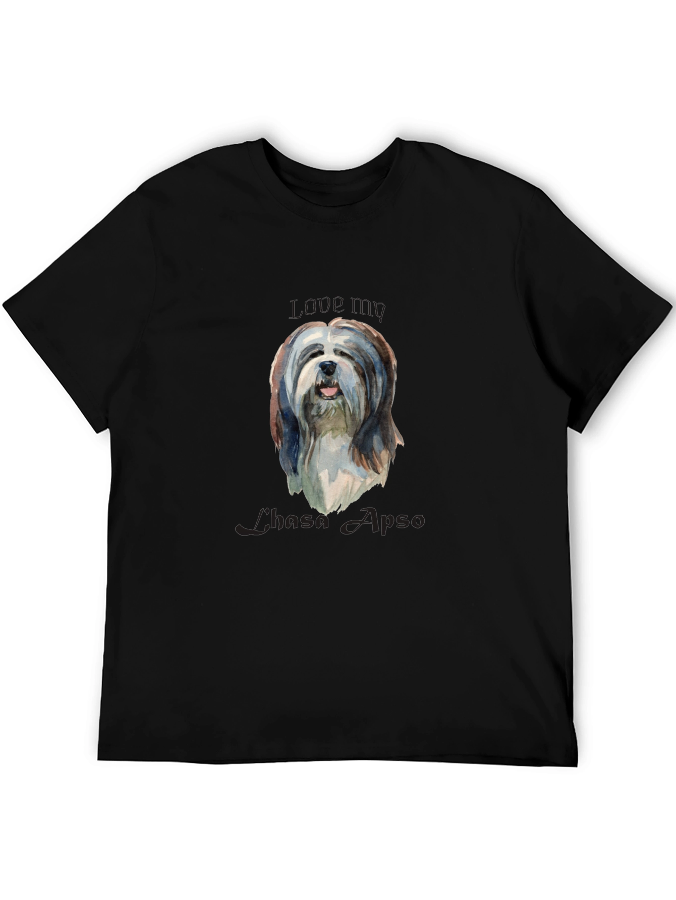 Lhasa Apso Dog T-Shirt