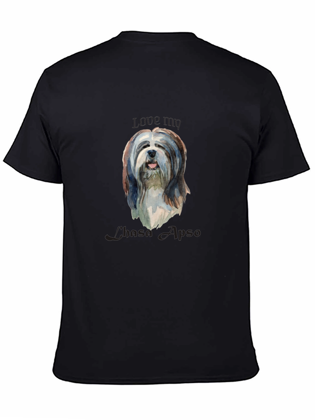 Lhasa Apso Dog T-Shirt