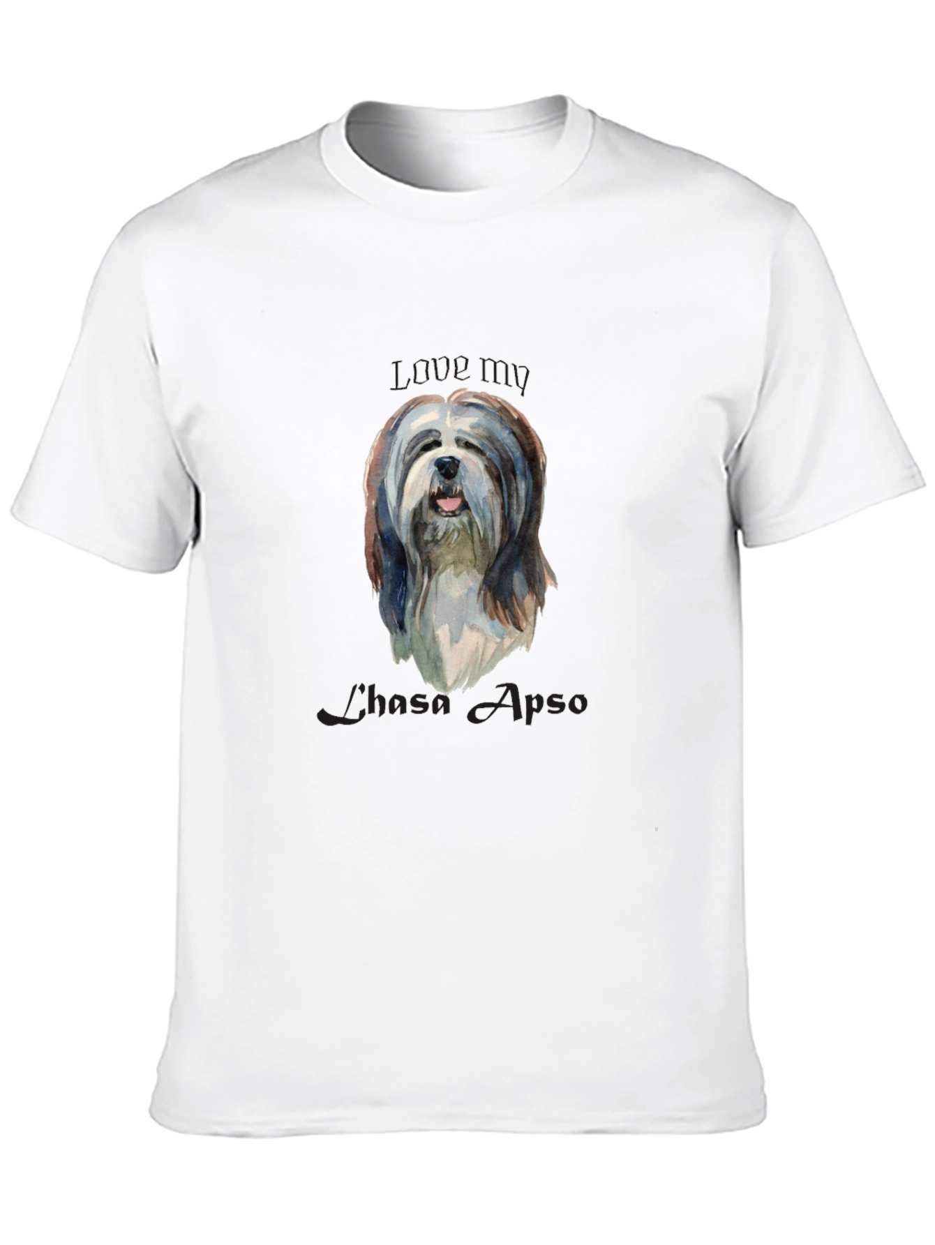 Lhasa Apso Dog T-Shirt