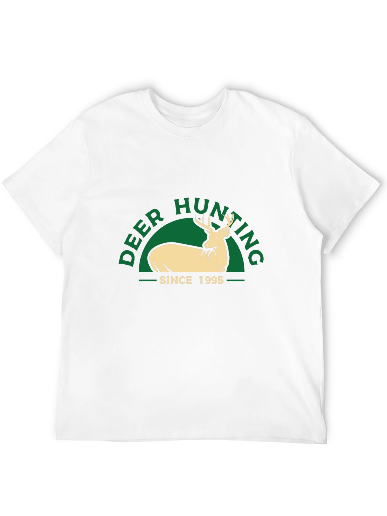 Deer Hunting Since 1995 Graphic T-Shirt