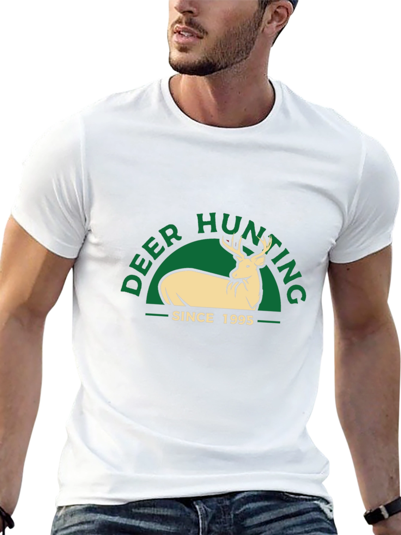 Deer Hunting Since 1995 Graphic T-Shirt